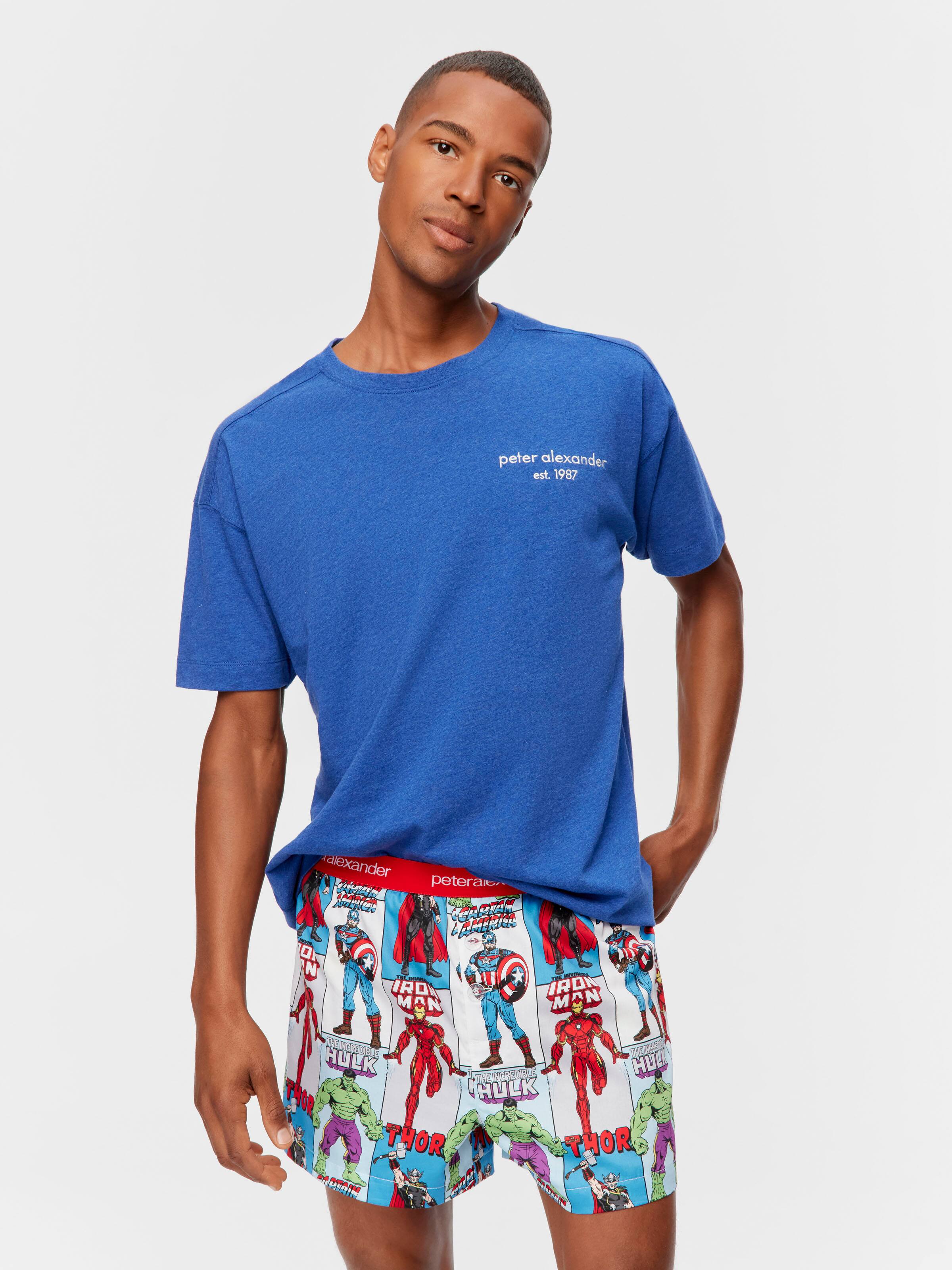 The Avengers 100% Boxer Short