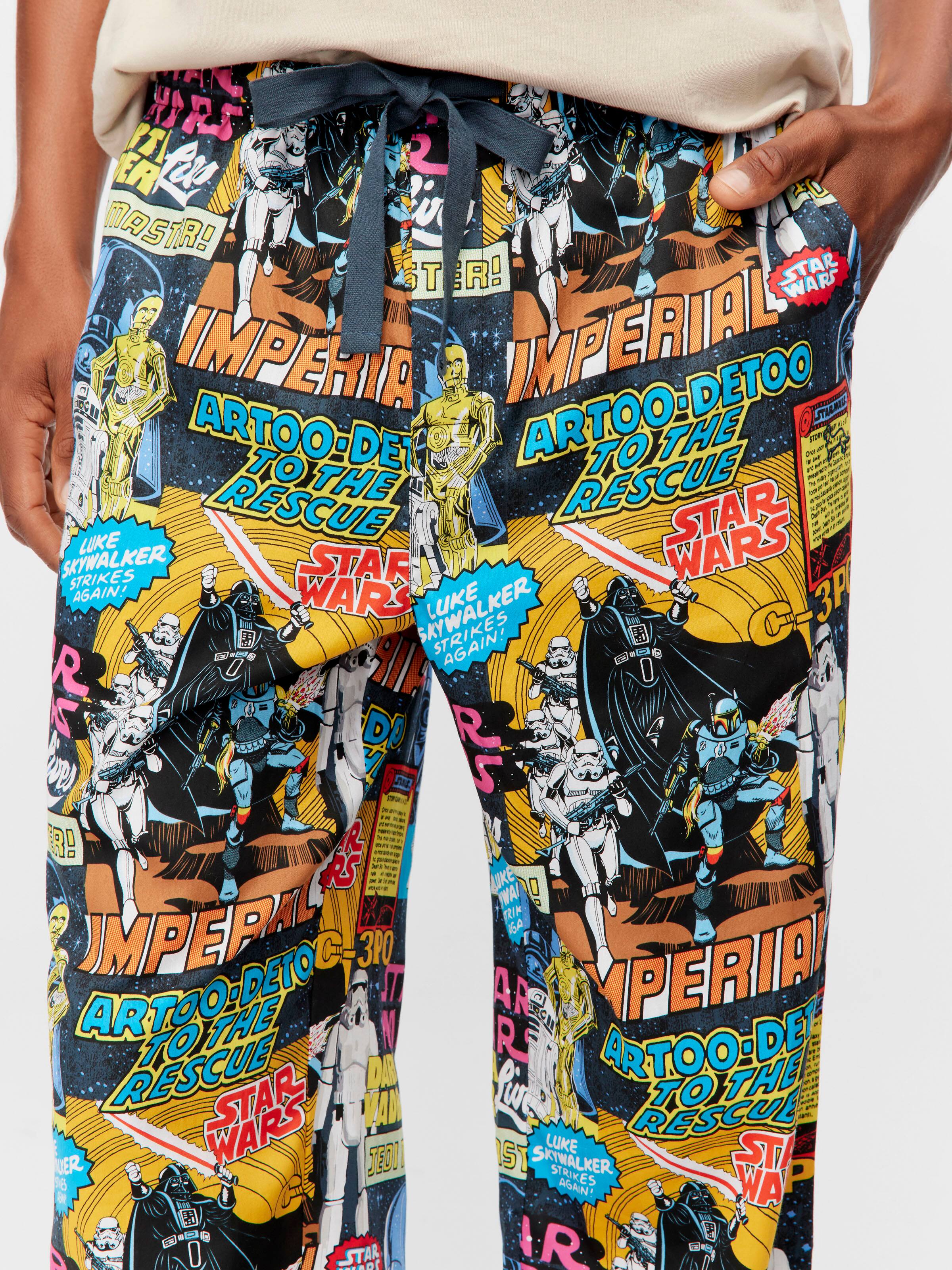Star Wars 100% Cotton Classic Pj Pant