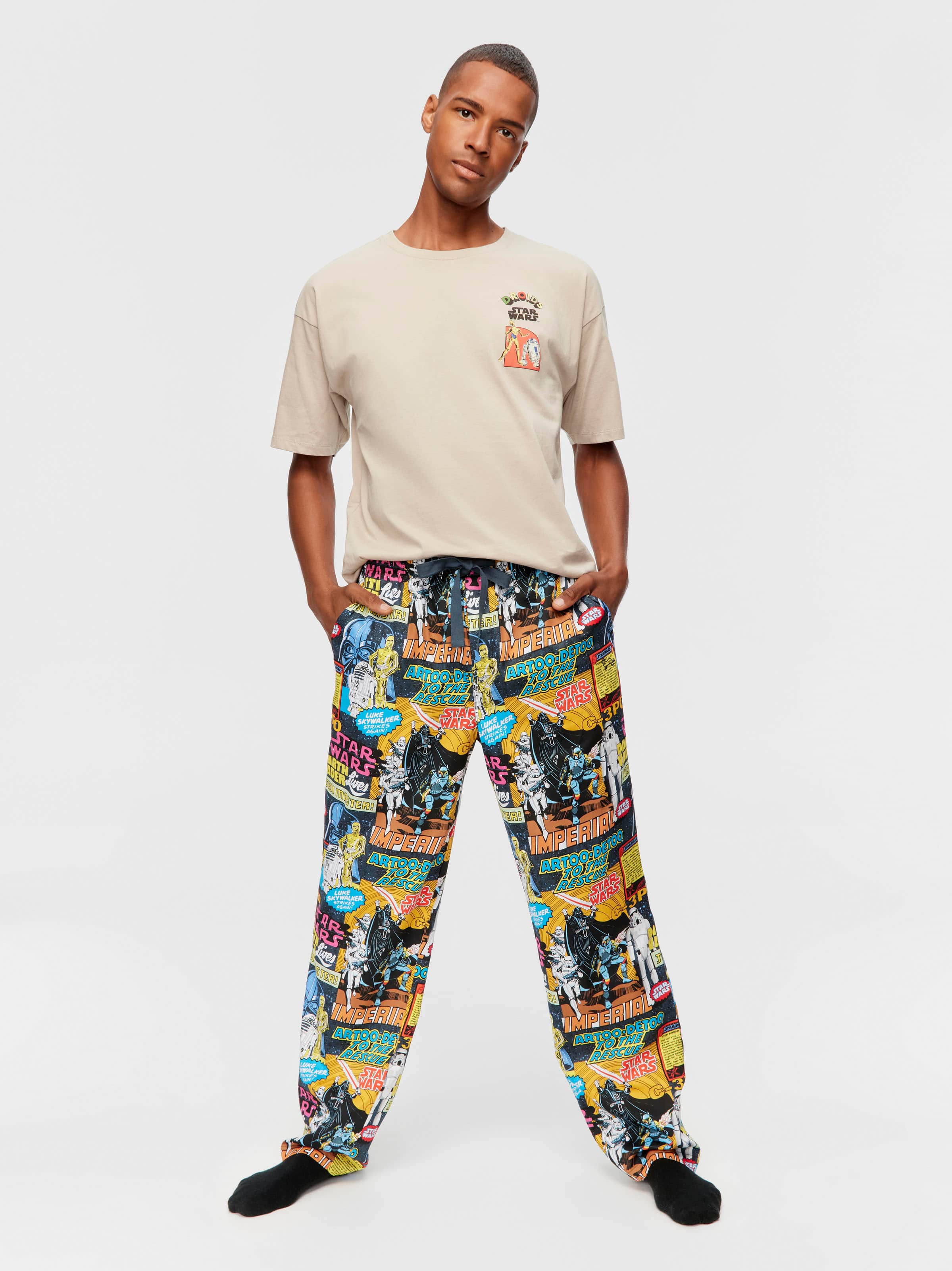 Star Wars 100% Cotton Classic Pj Pant