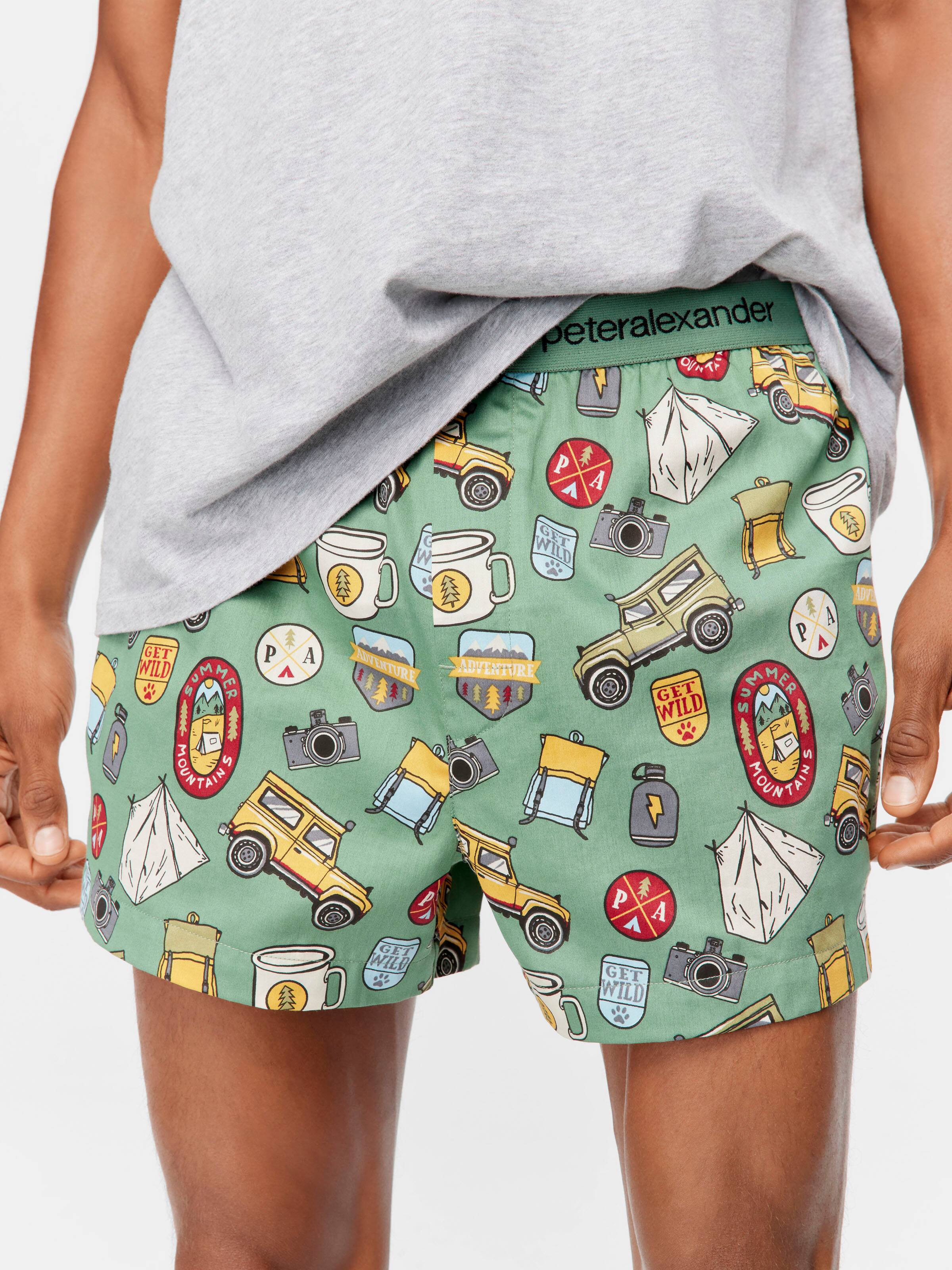 Camping Boxer Short