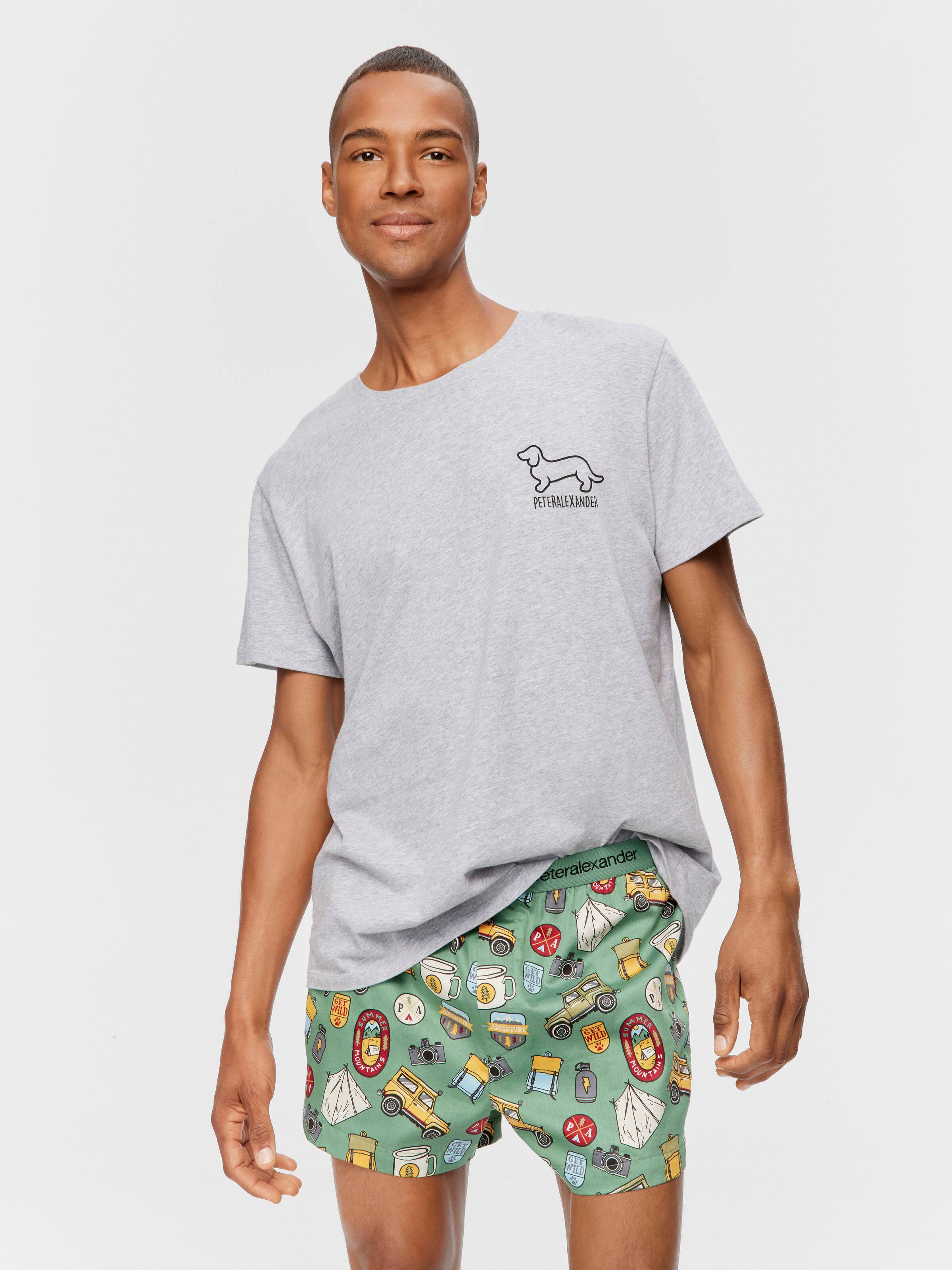 Camping Boxer Short