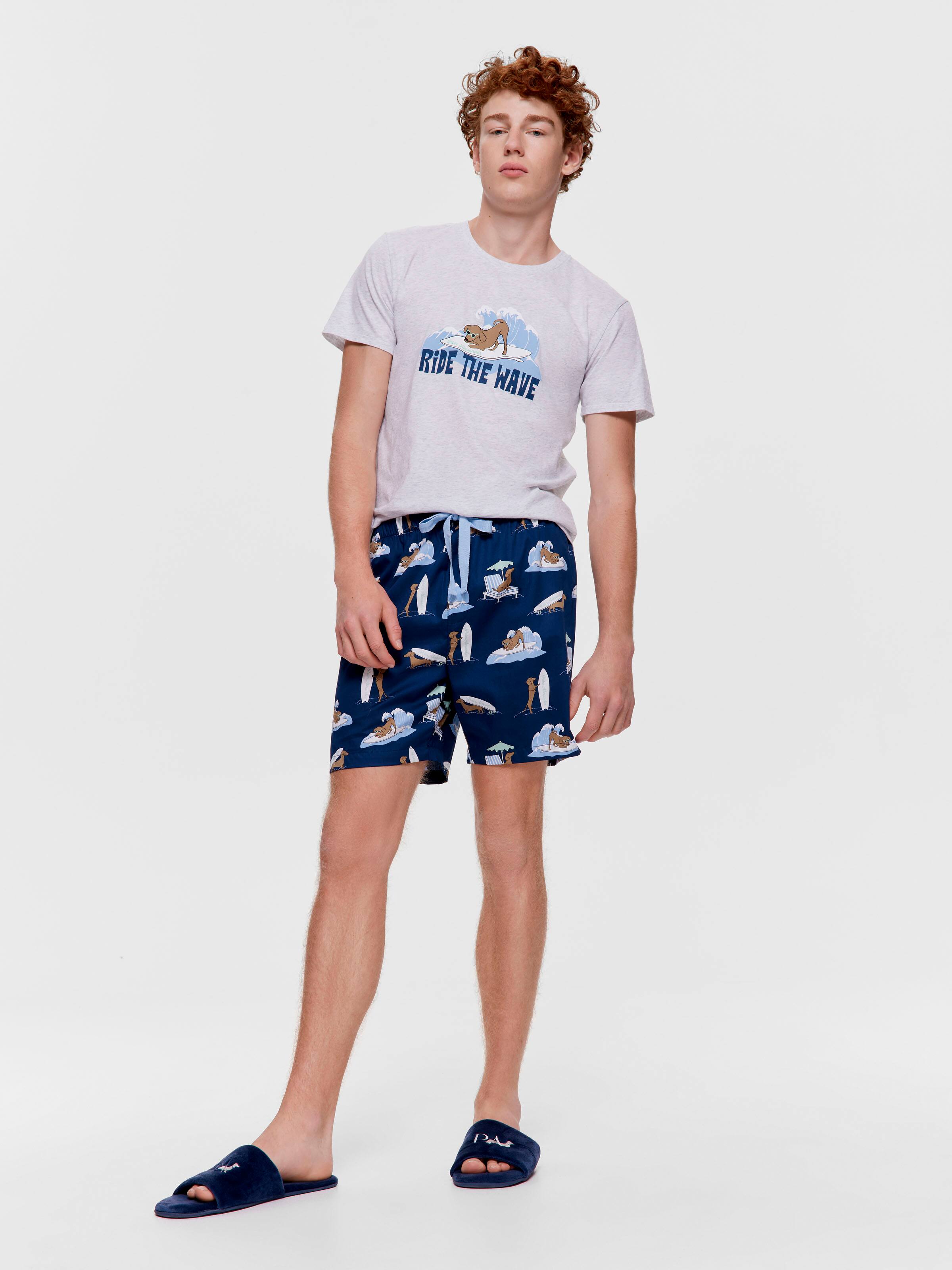 Beach Penny Mid Short