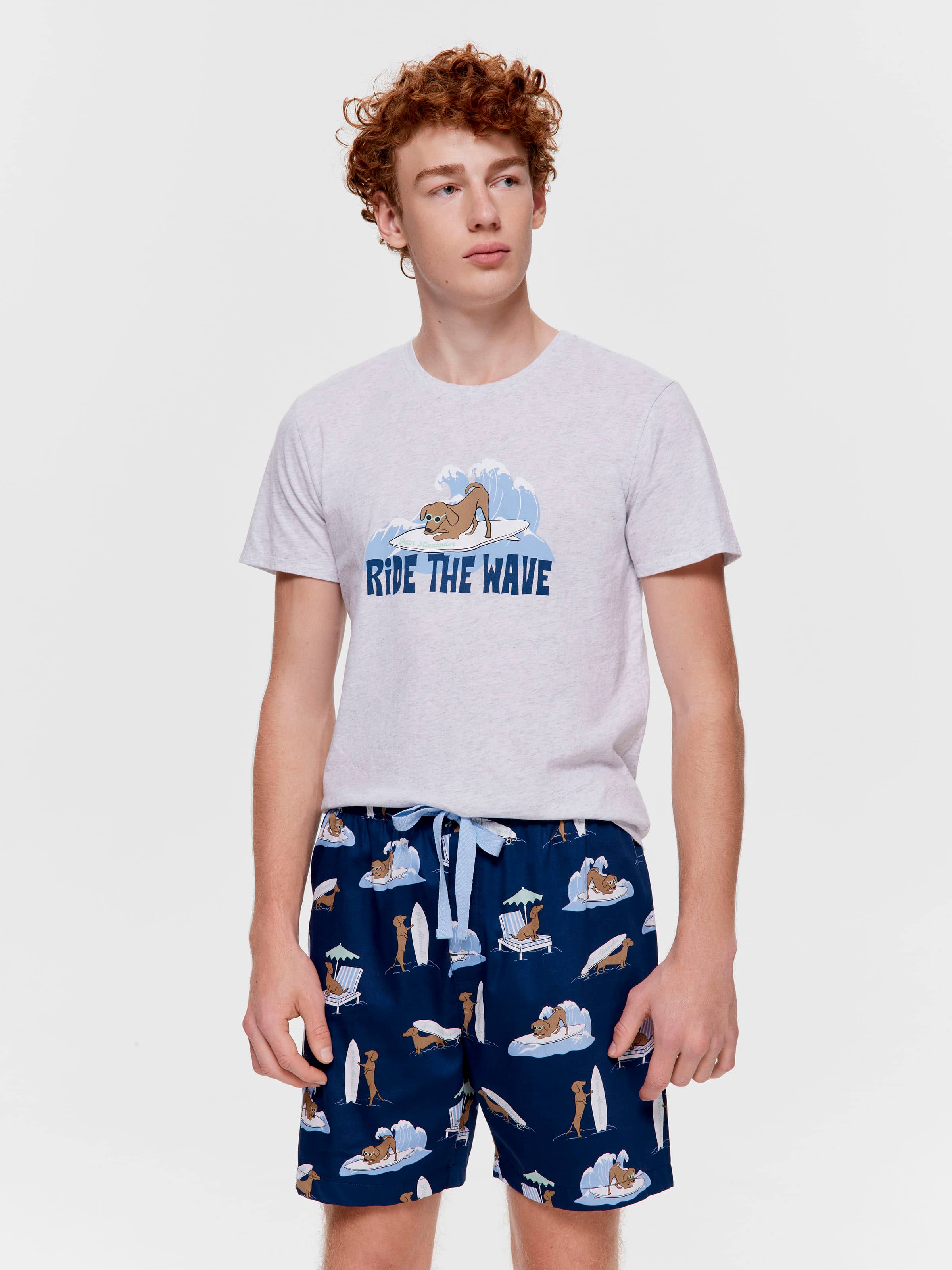 Beach Penny Mid Short