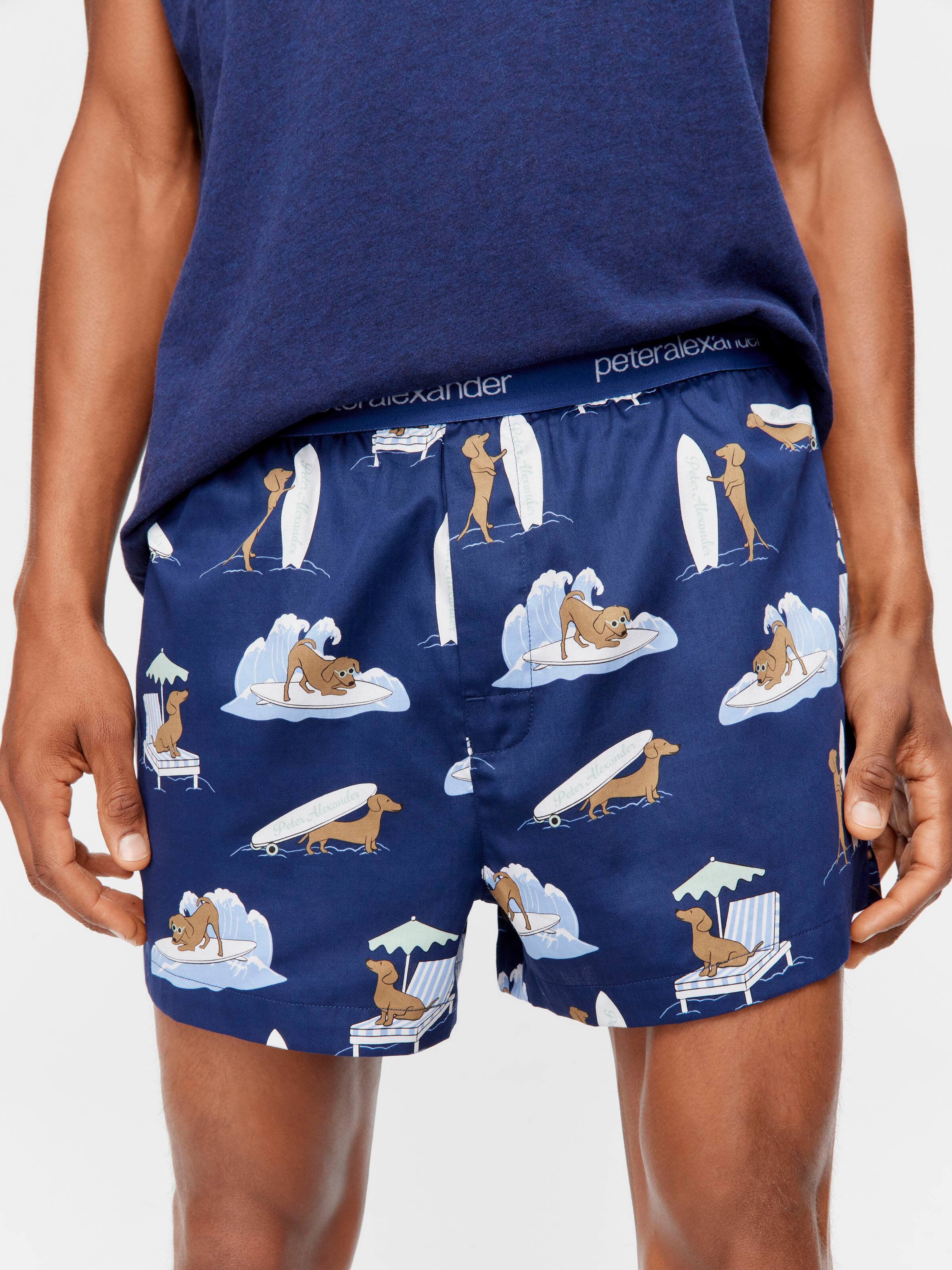 Beach Penny Boxer Short
