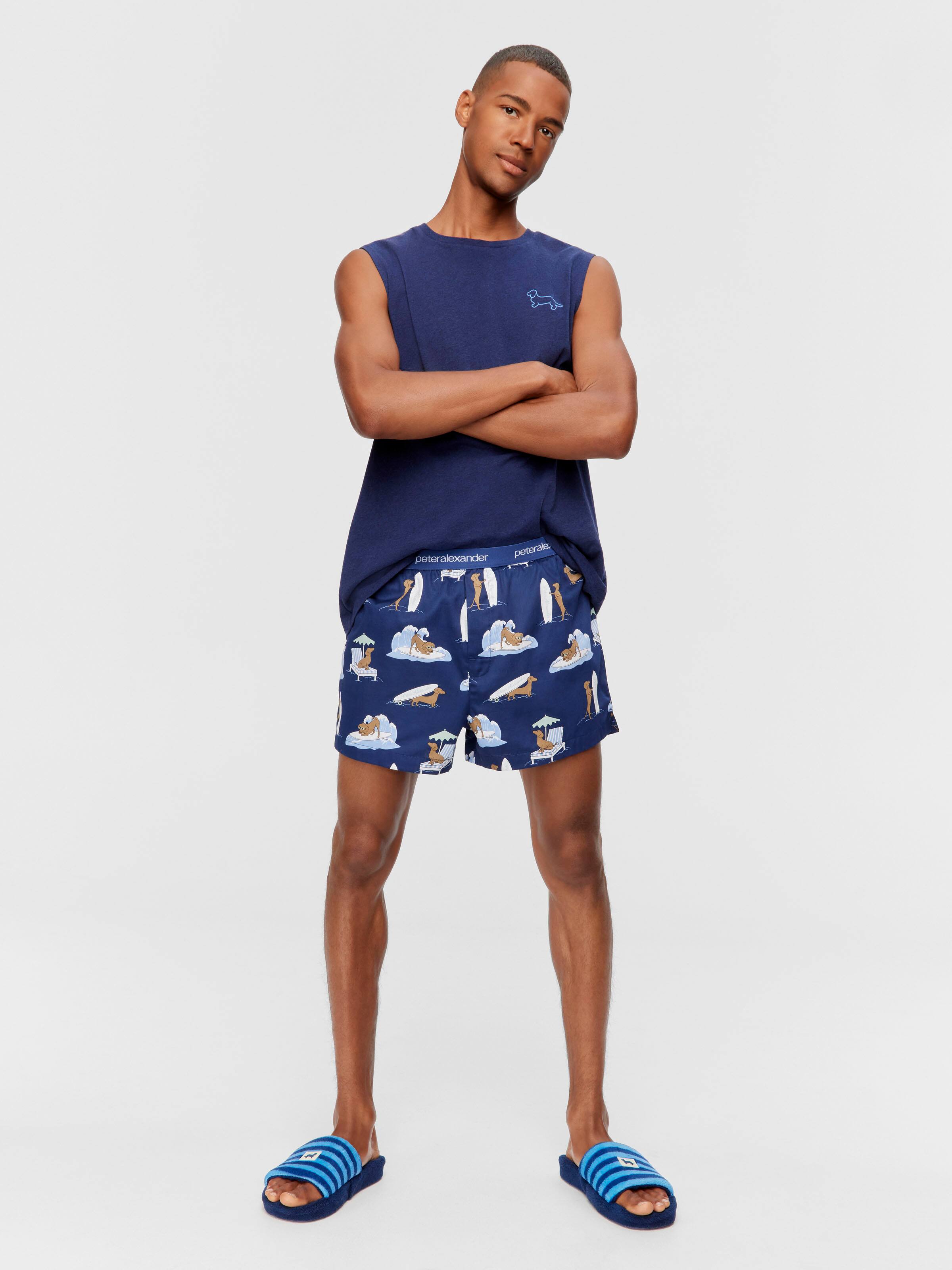 Beach Penny Boxer Short