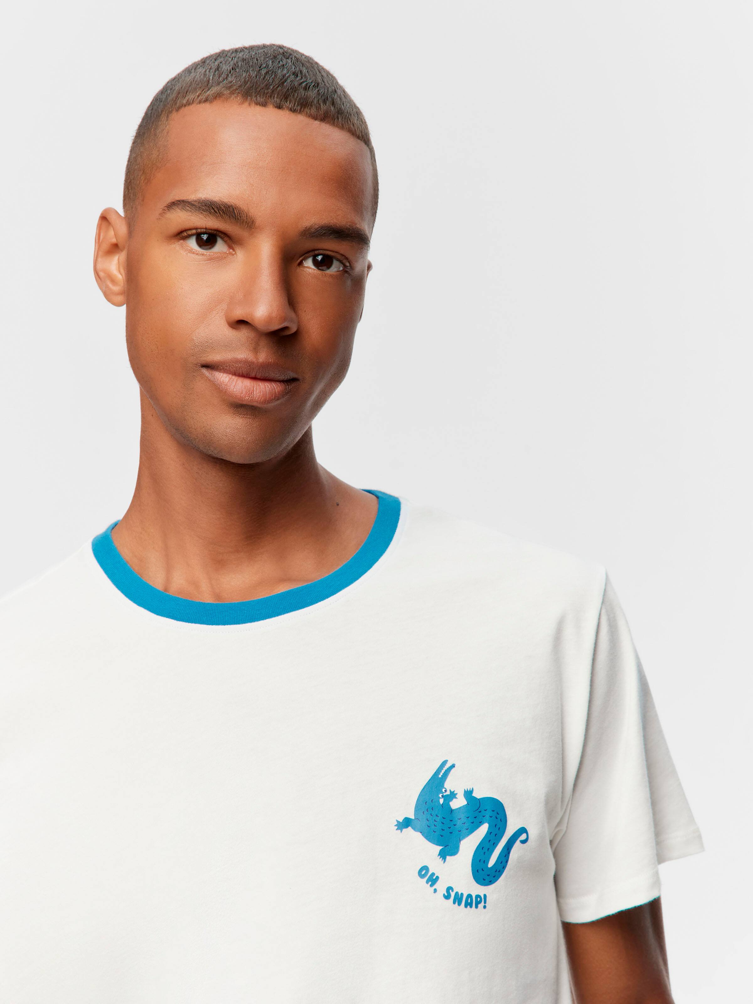Oh Snap Crocodile Tee
