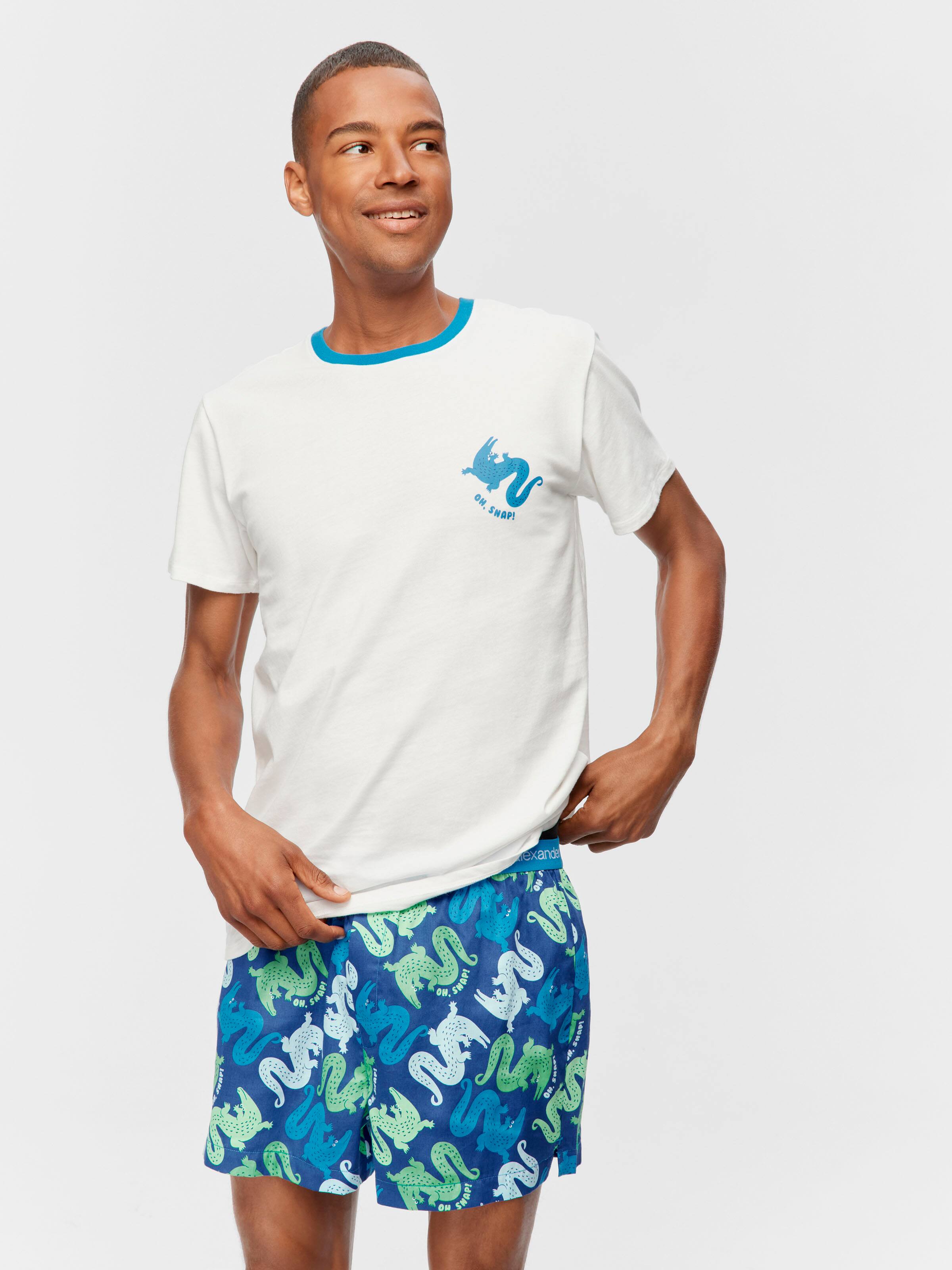 Oh Snap Crocodile Tee