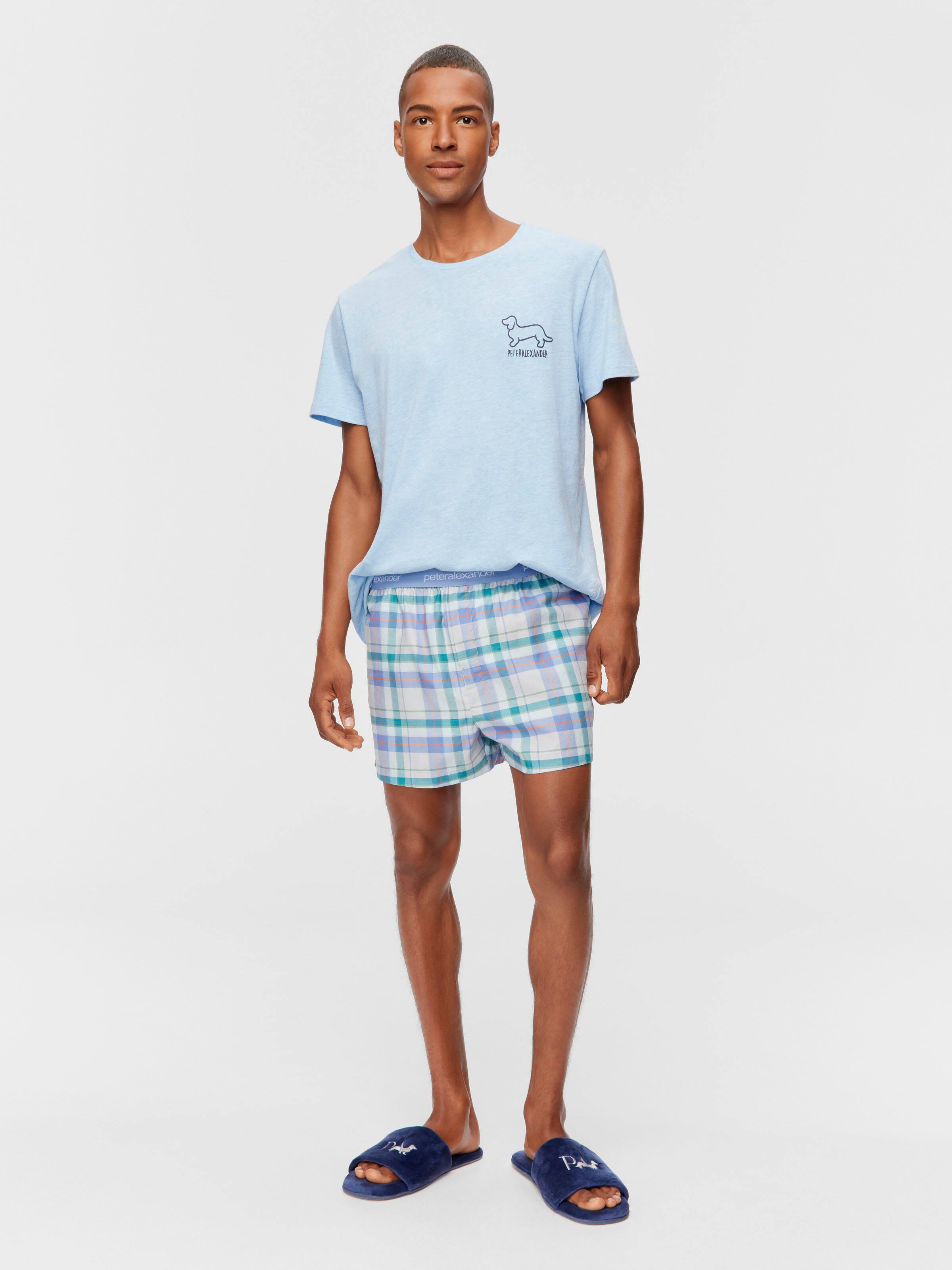 Summer Check Boxer Short
