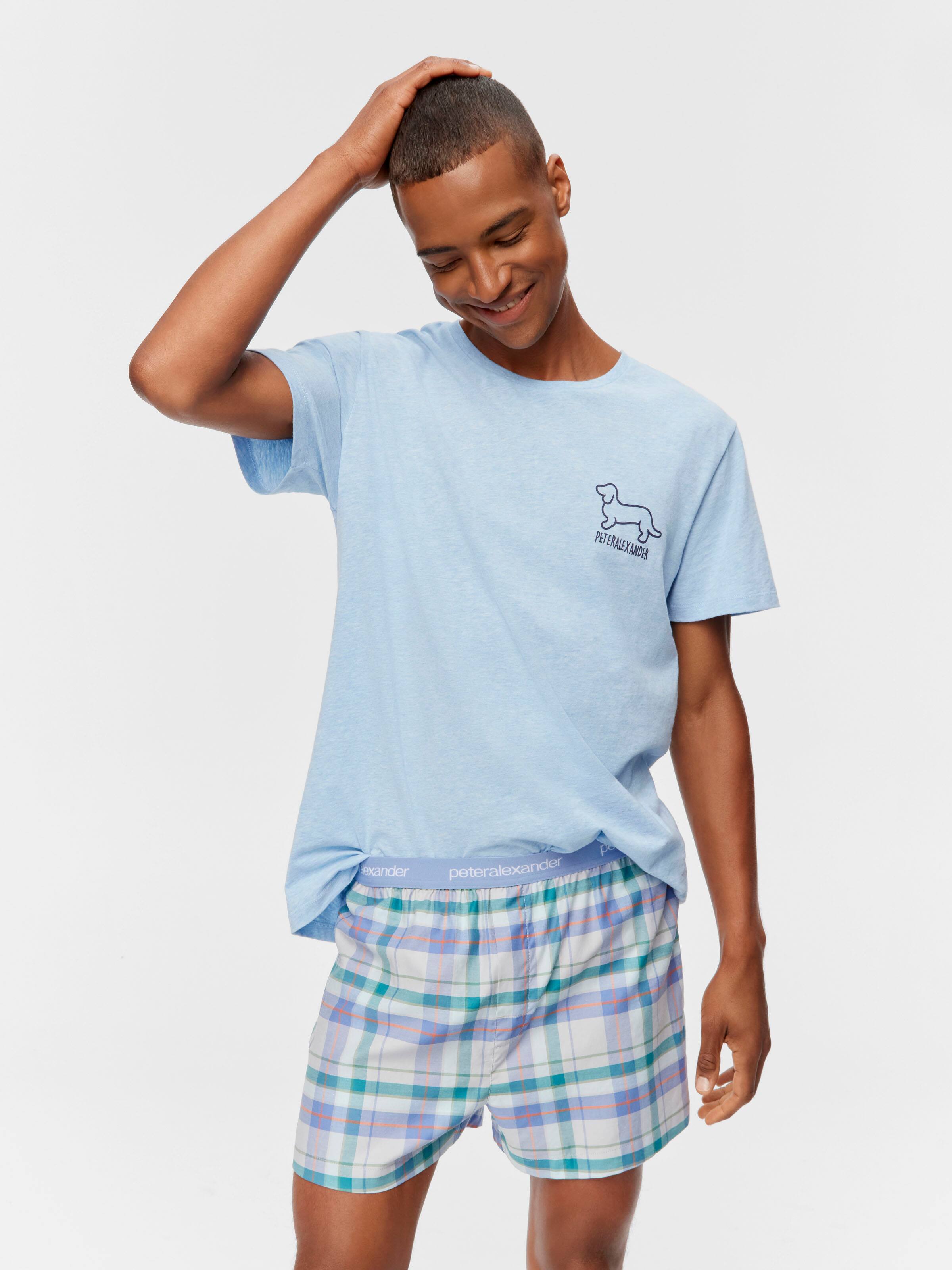 Summer Check Boxer Short