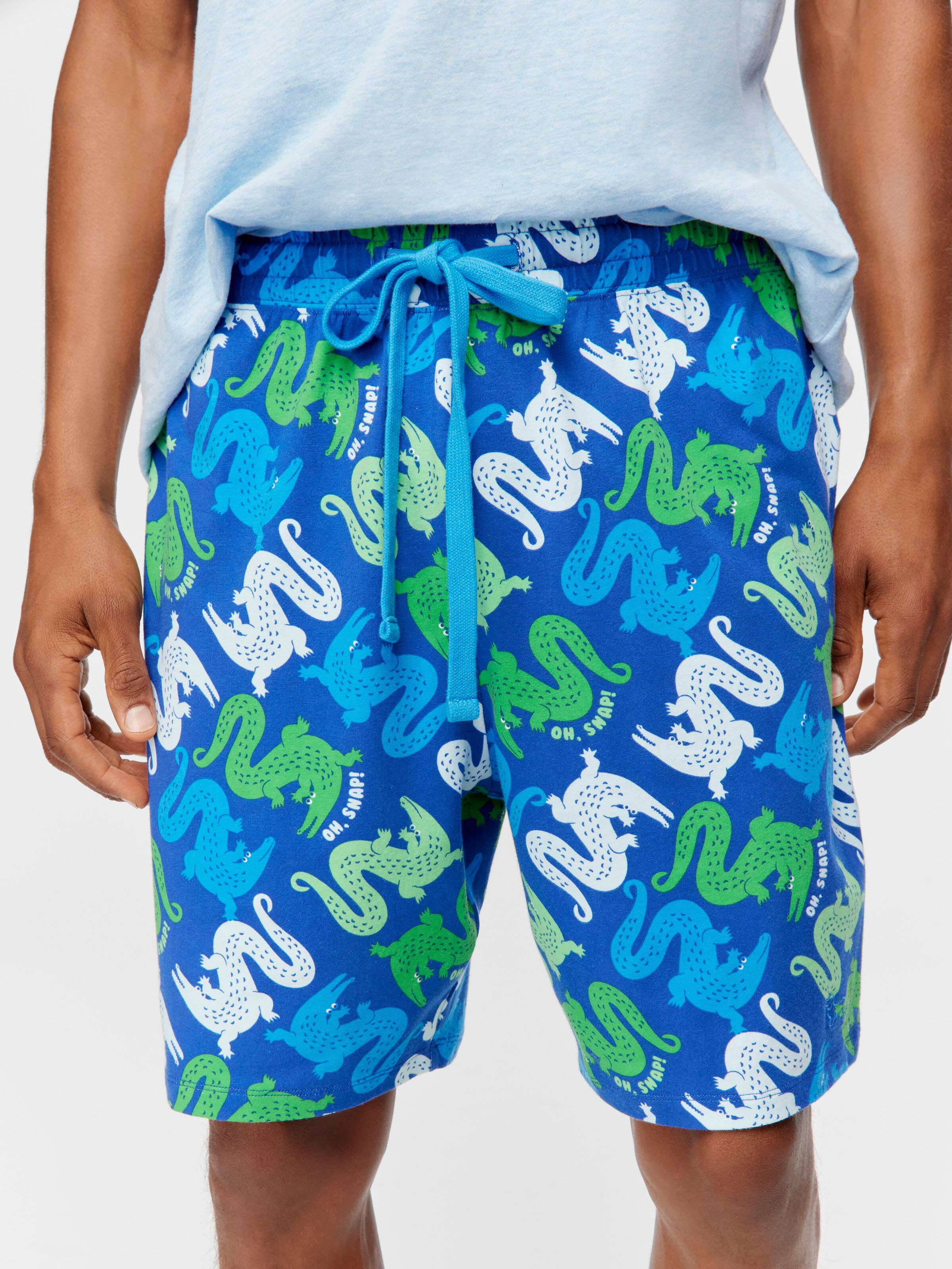 Croc Knit Mid Short