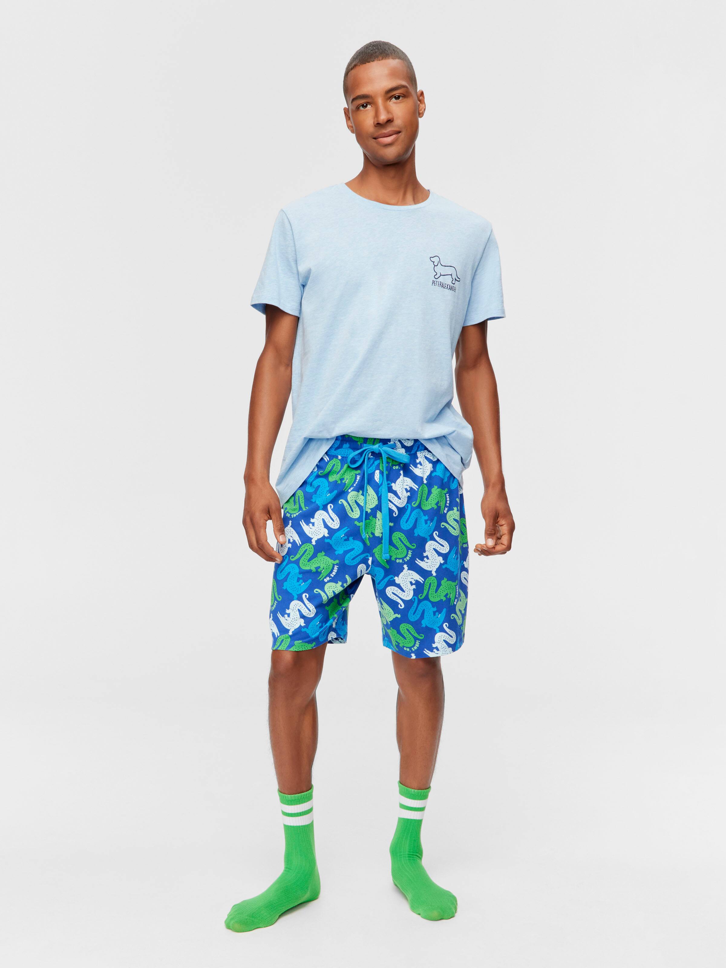 Croc Knit Mid Short