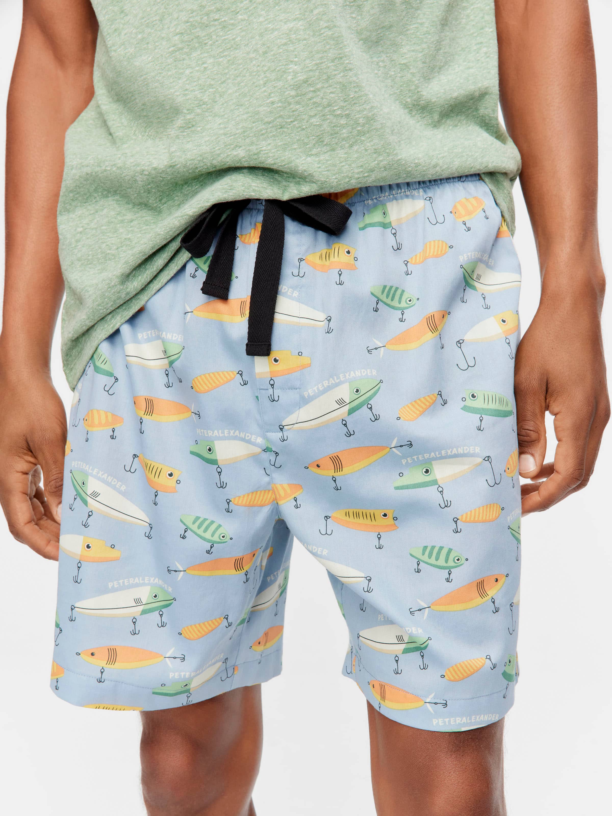 Let's Fish Mid Short