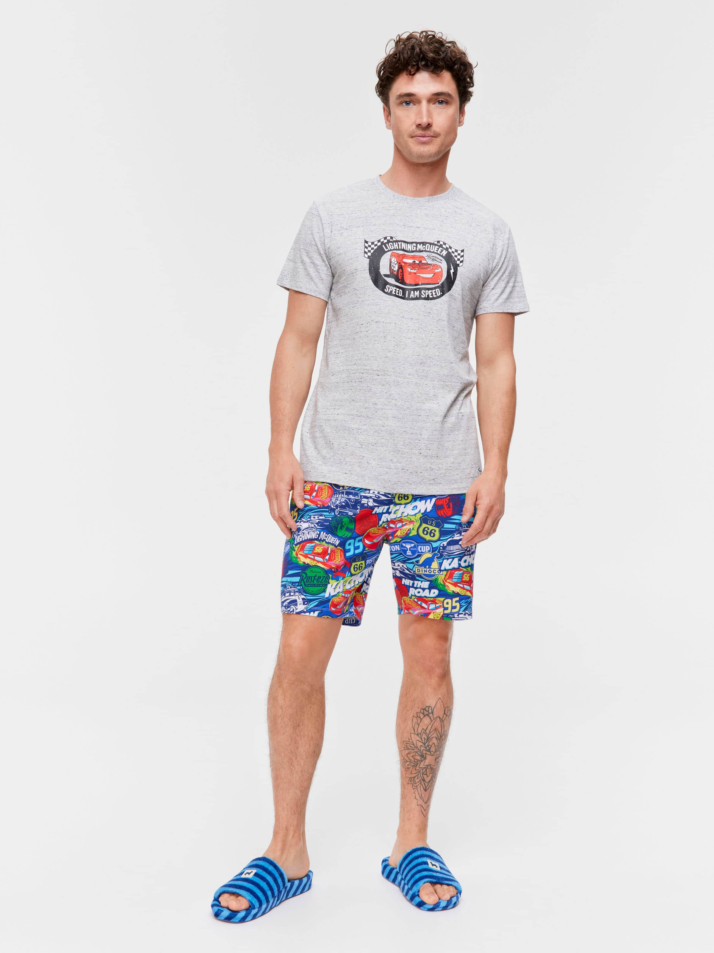 Cars 100% Cotton Tee