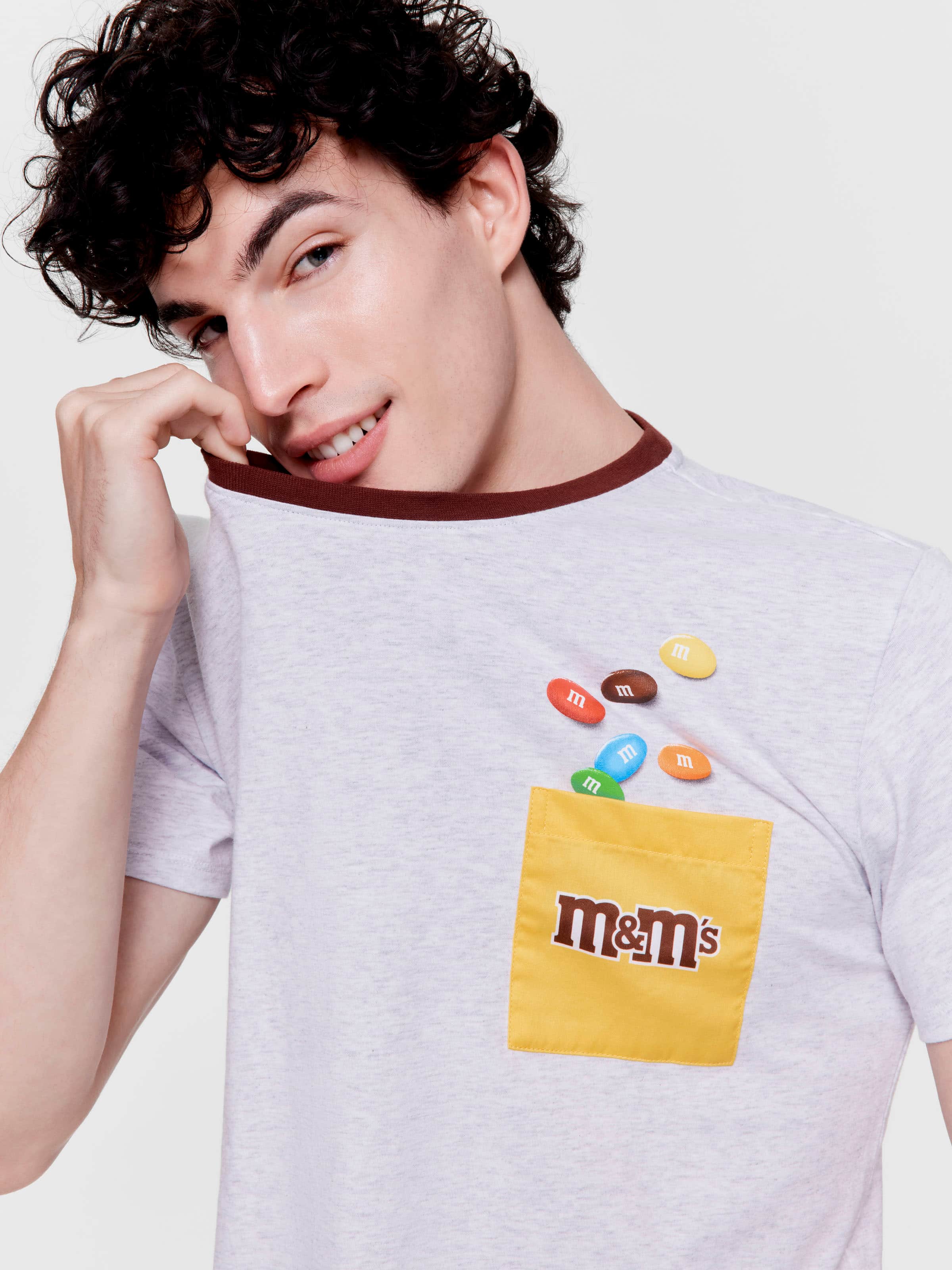M&M's Pocket 100% Cotton Tee