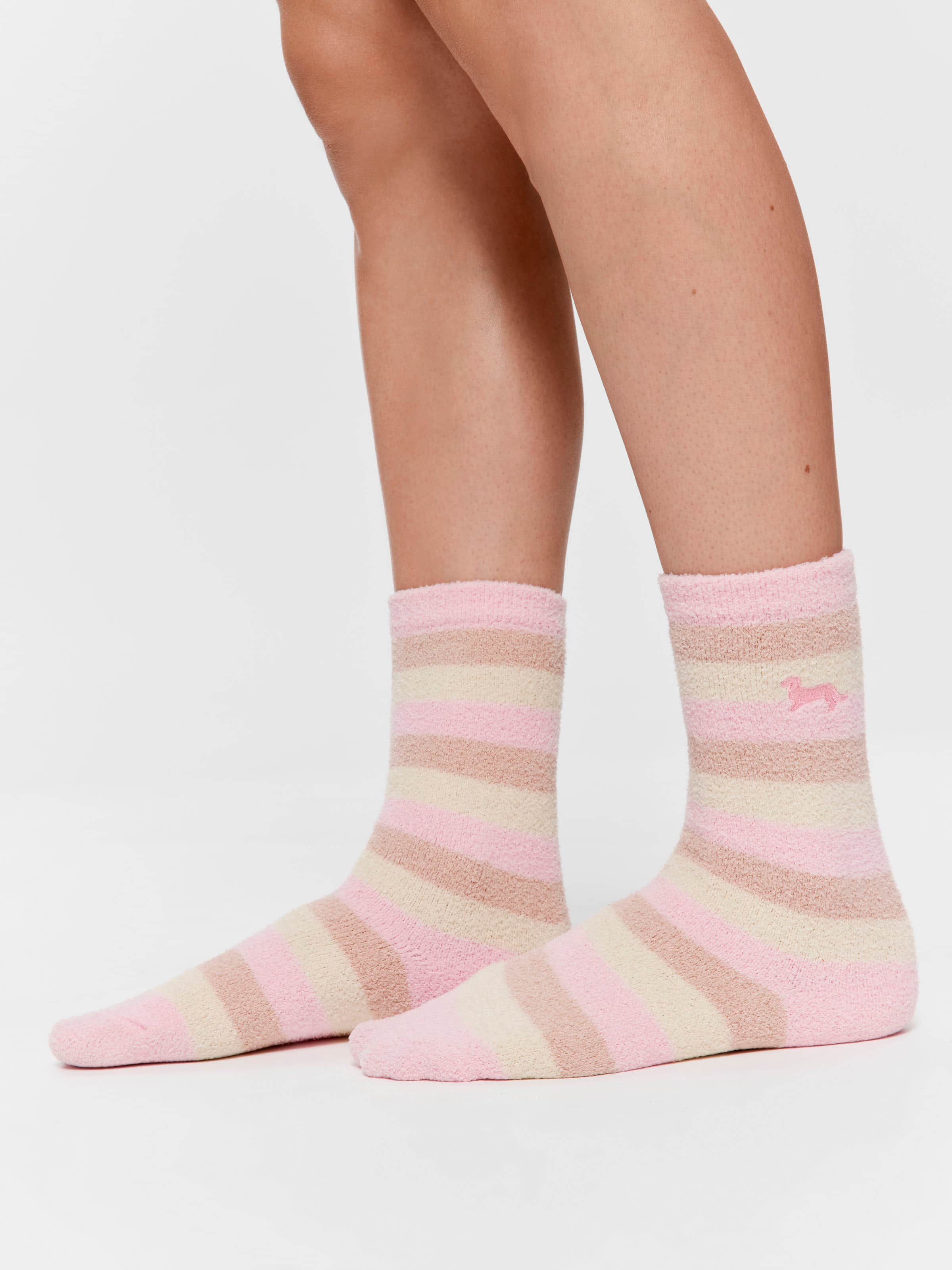 Soft Neapolitan Sock
