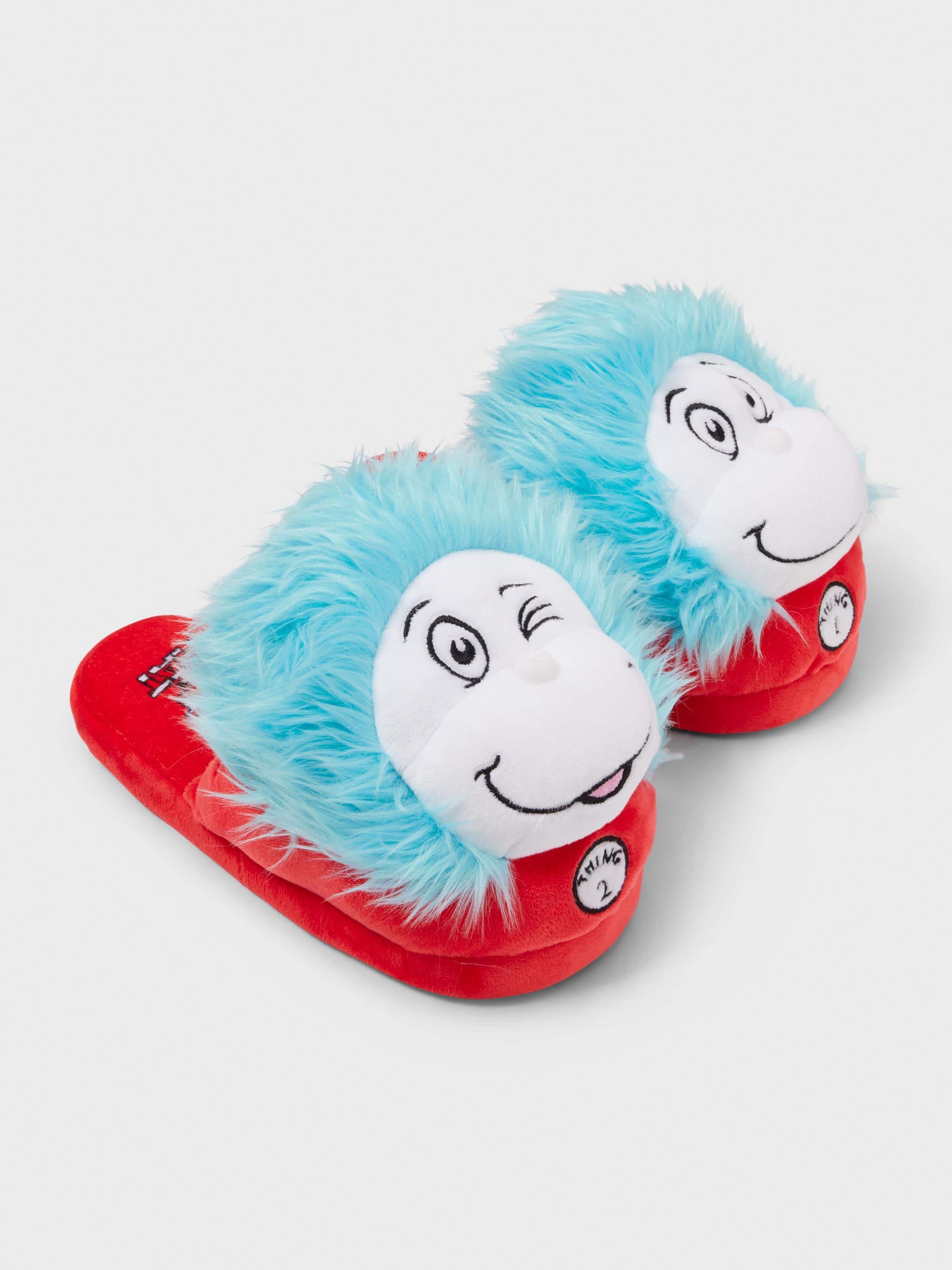 Dr Seuss Scuff