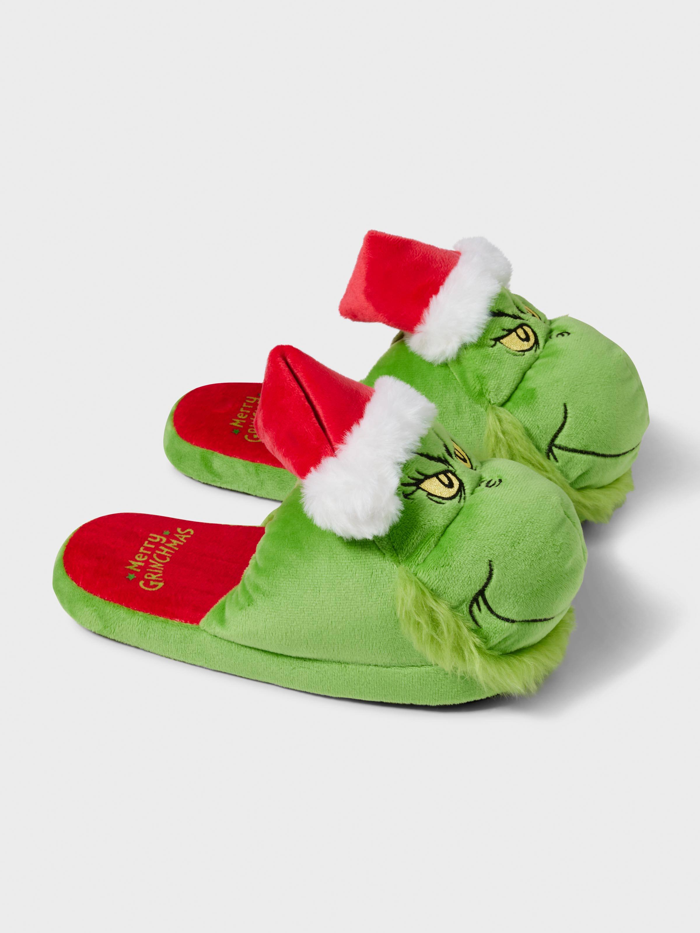 Womens The Grinch Slipper