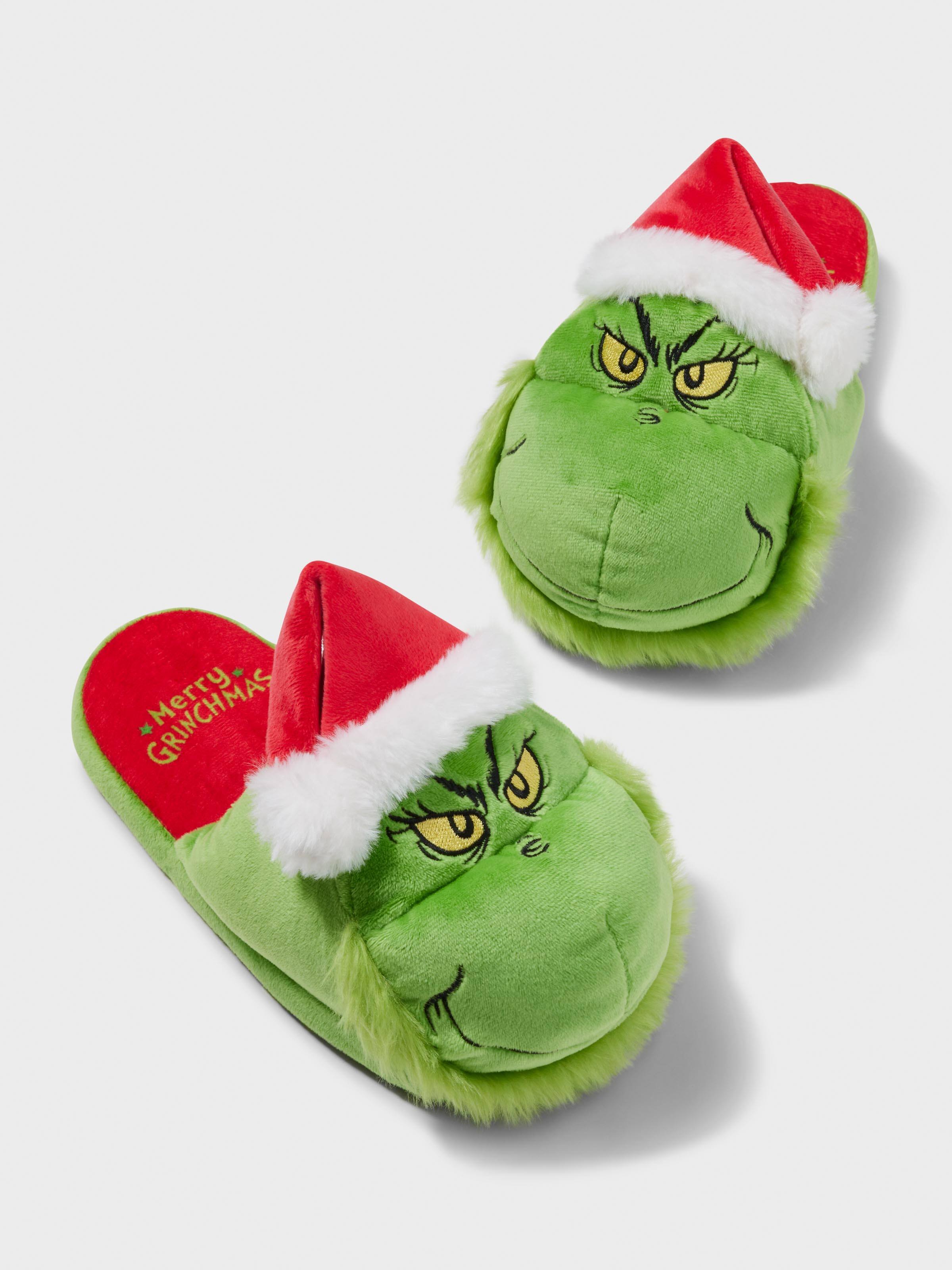 Womens The Grinch Slipper
