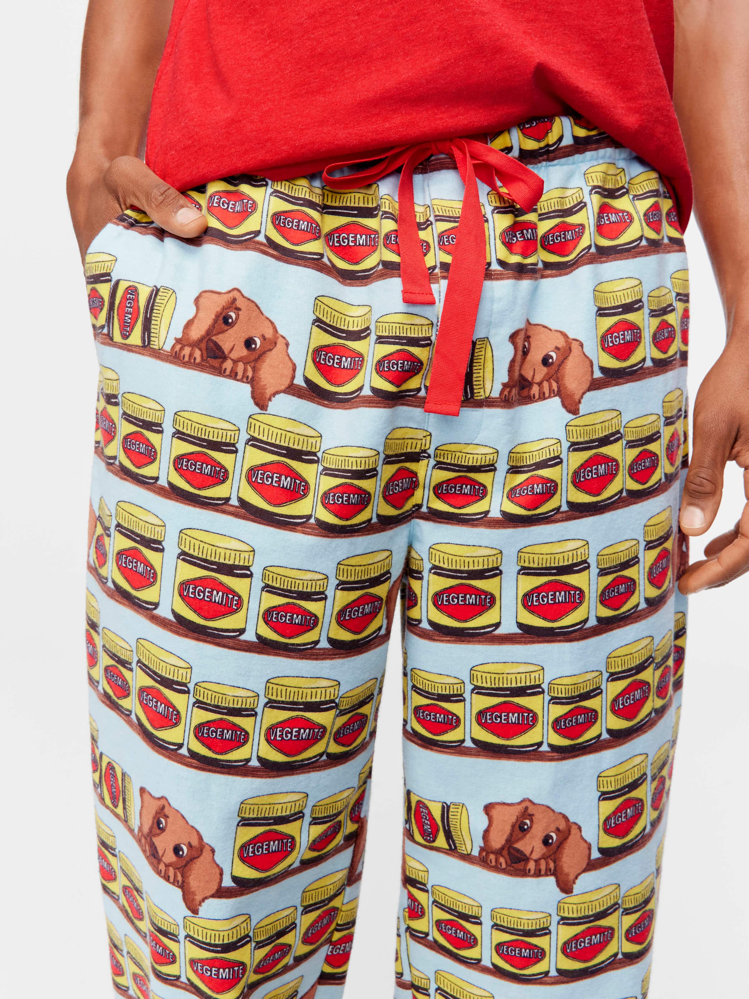 Vegemite 100% Cotton Classic Pant