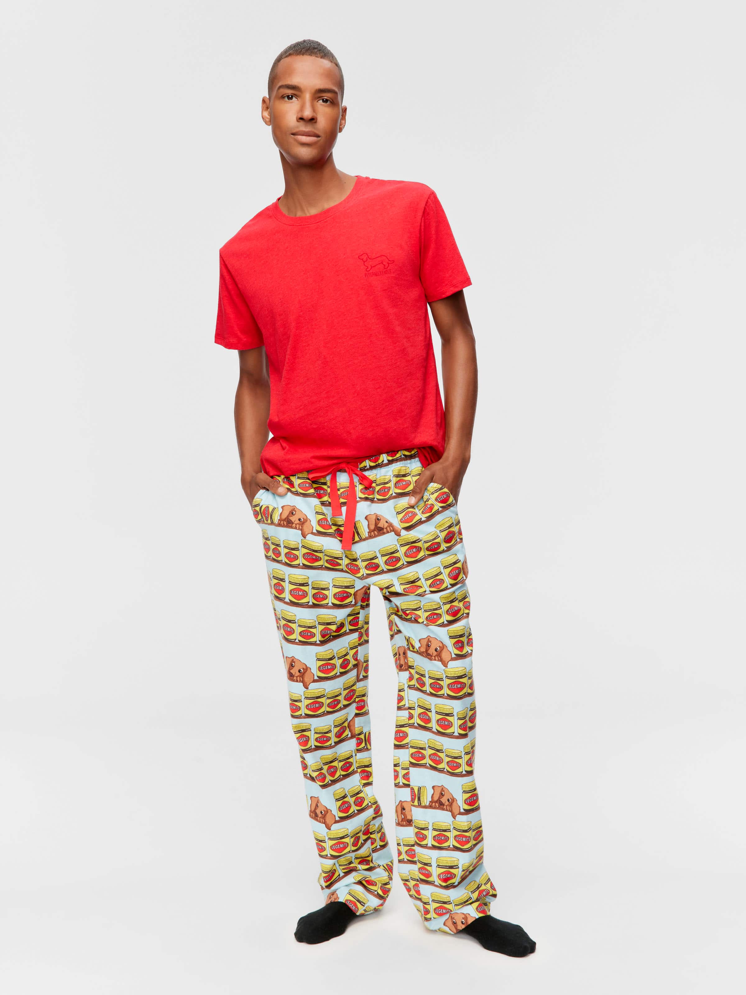 Vegemite 100% Cotton Classic Pant