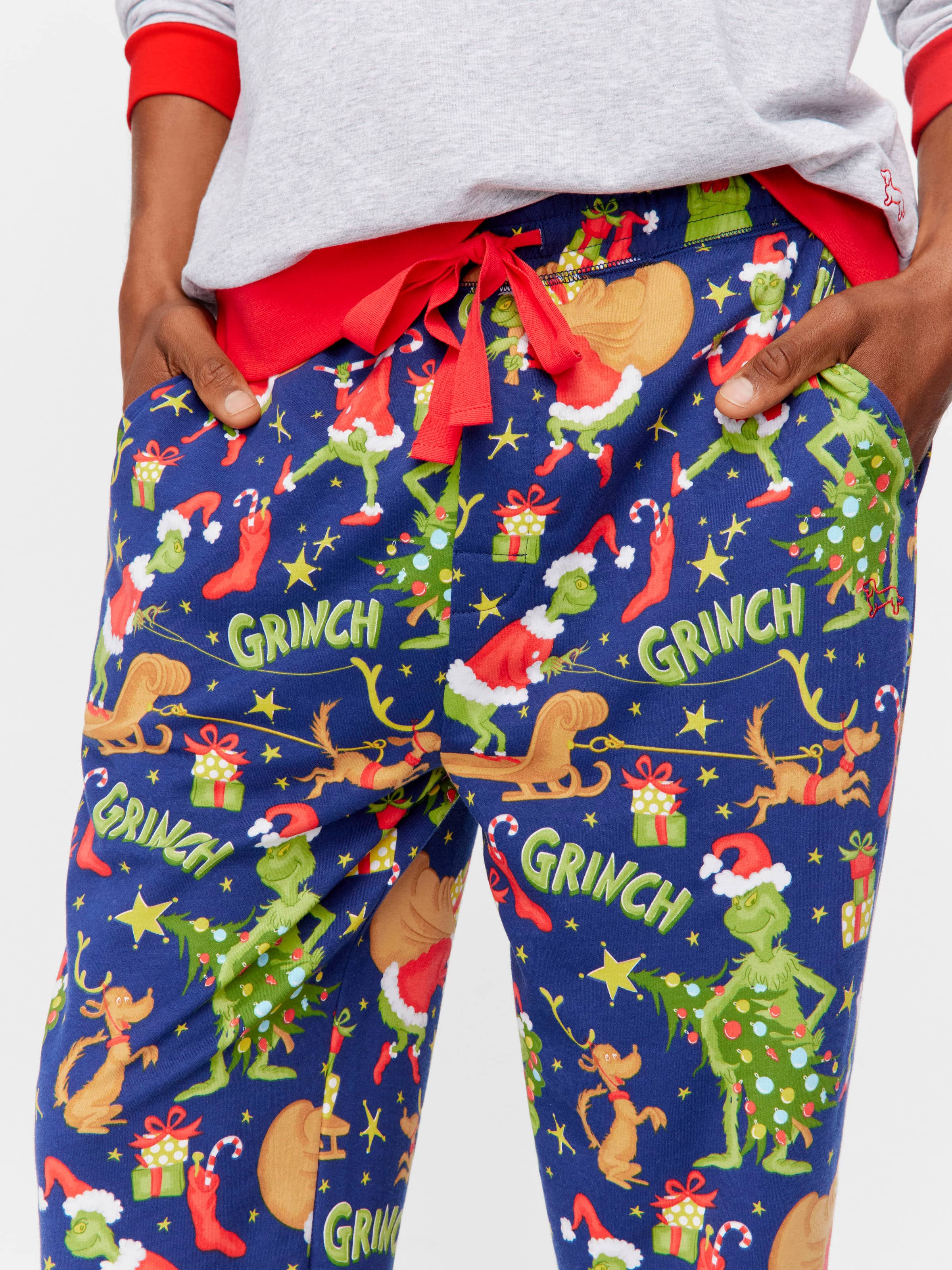 The Grinch Jogger Pj Pant
