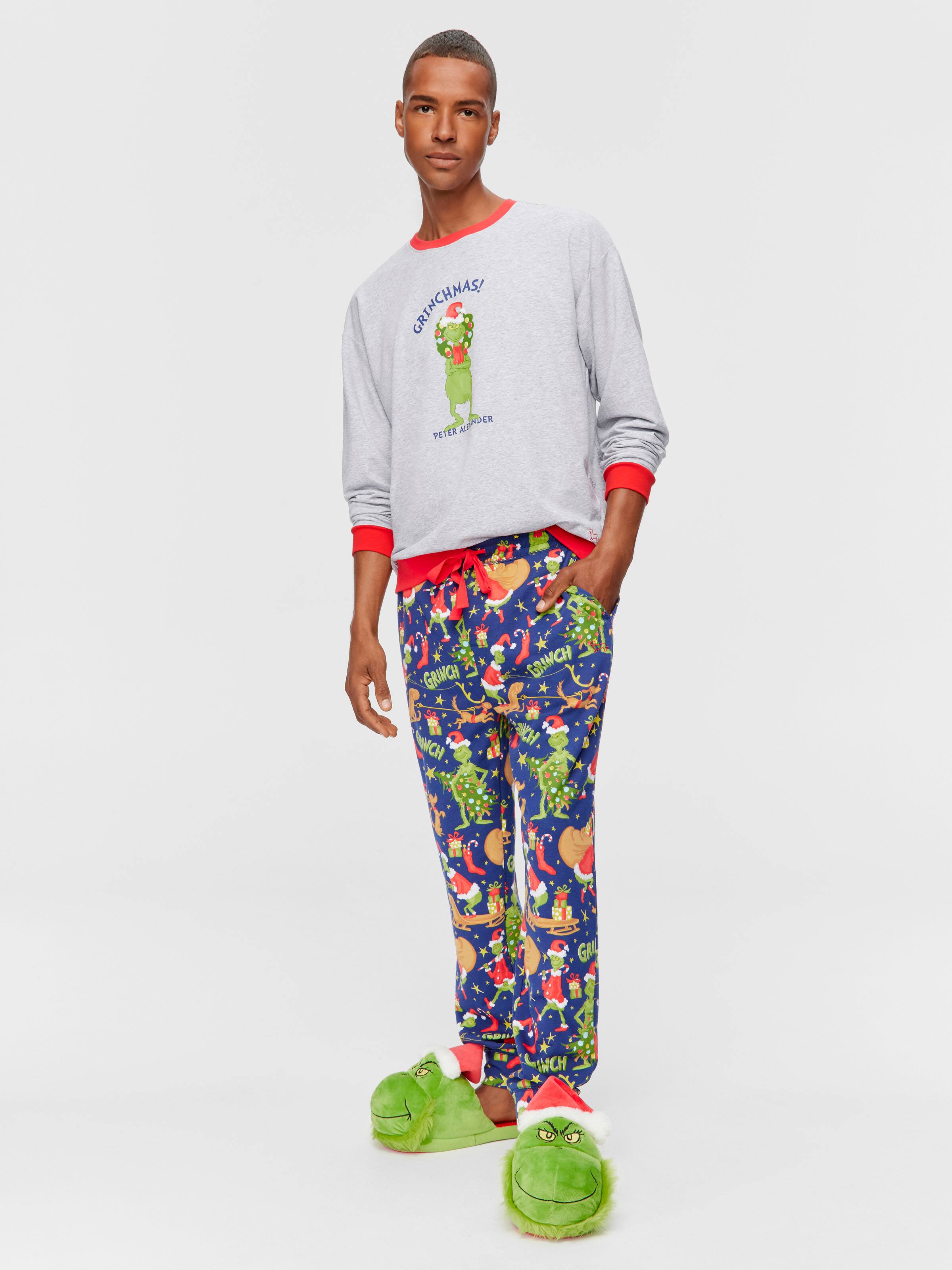 The Grinch Jogger Pj Pant