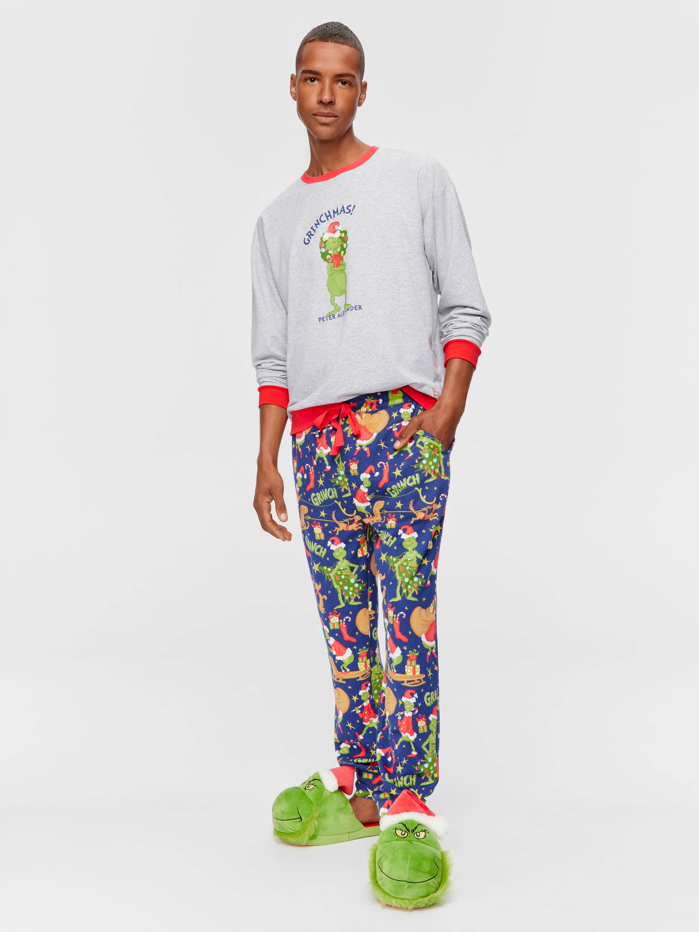 The Grinch Jogger Pj Pant