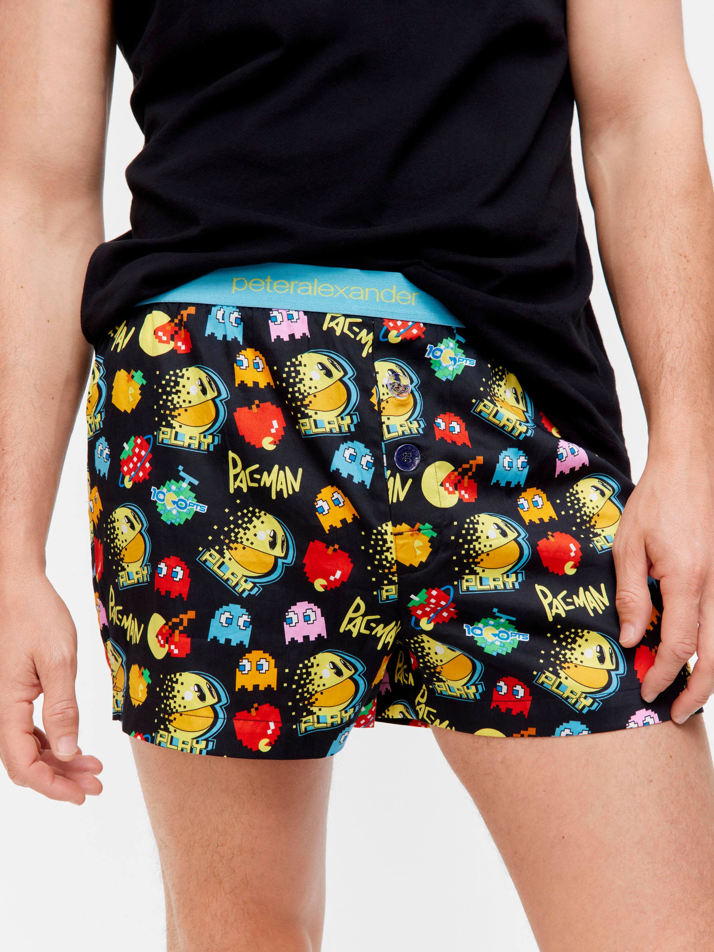 Pacman 100% Cotton Boxer Short
