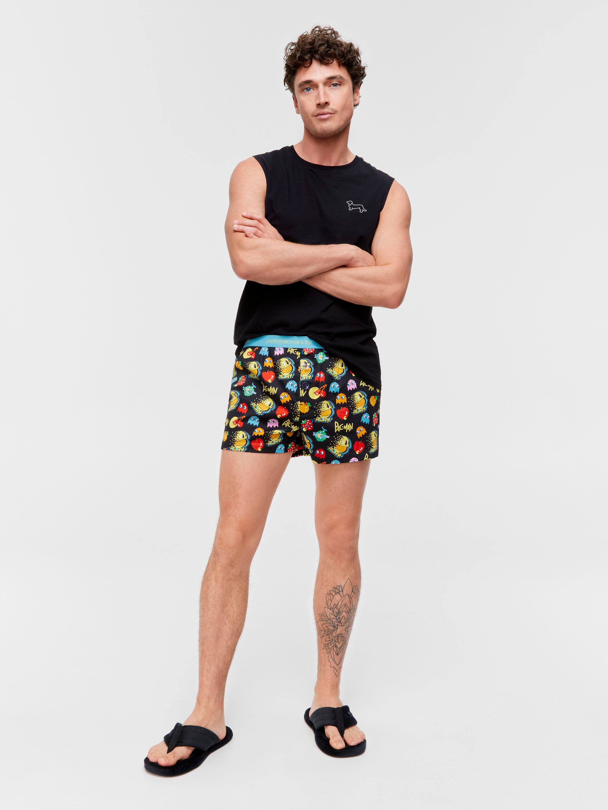 Pacman 100% Cotton Boxer Short