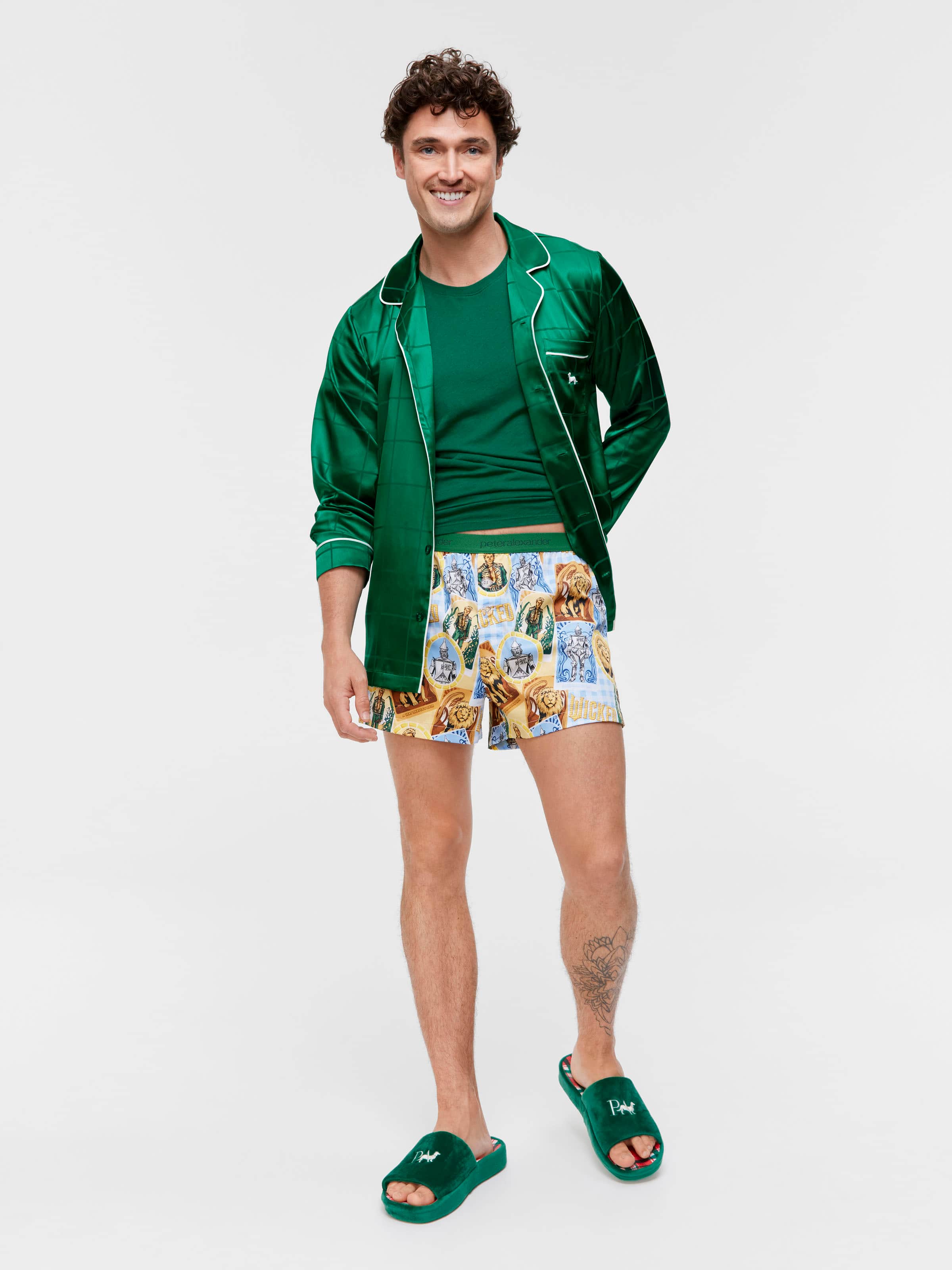 Wicked 100% Cotton Boxer Short