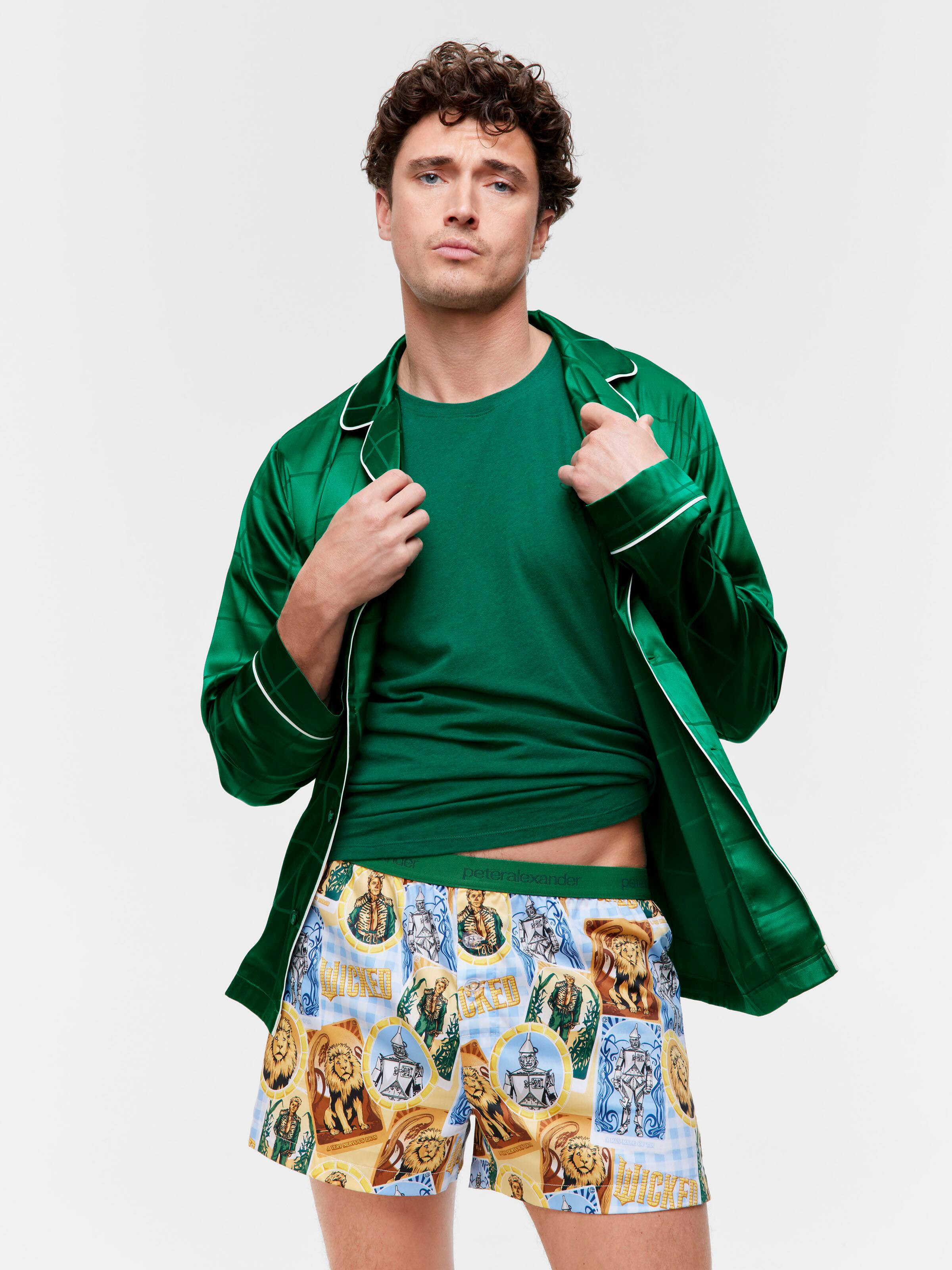 Wicked 100% Cotton Boxer Short
