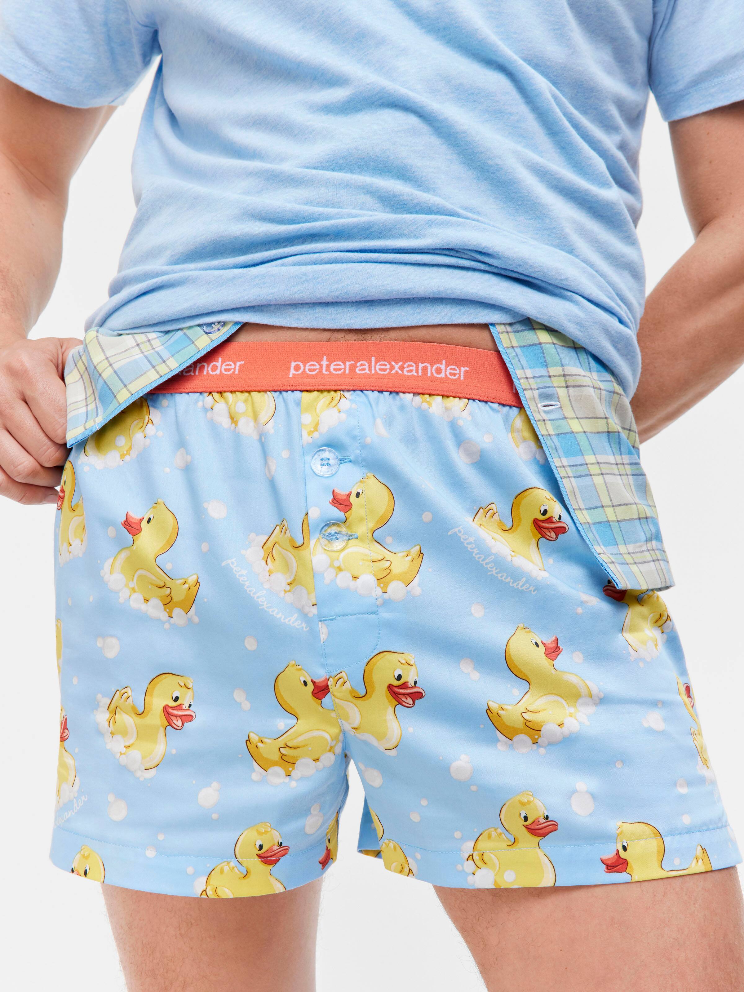 Rubber Ducky 100% Cotton Boxer Short