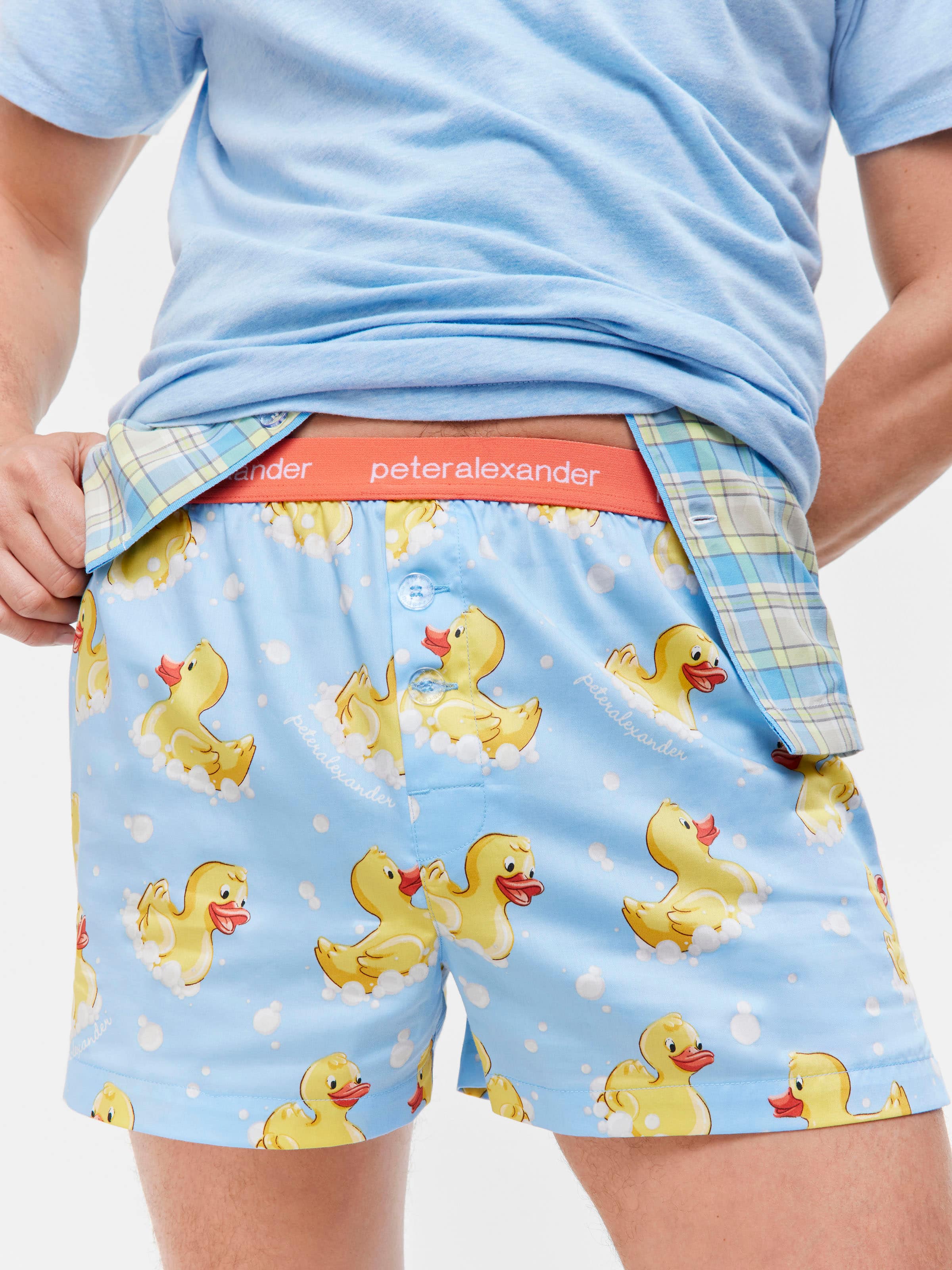 Rubber Ducky 100% Cotton Boxer Short