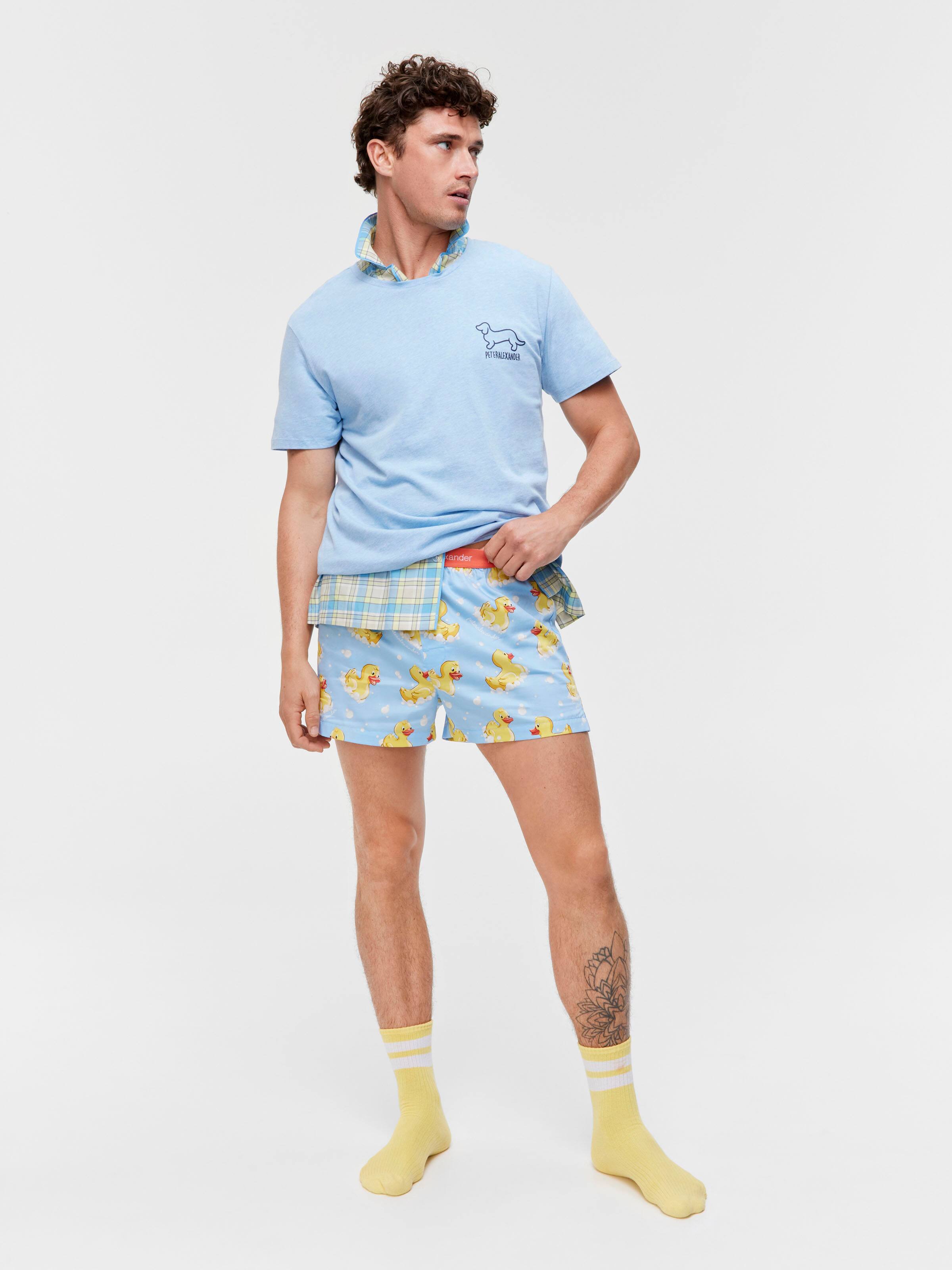 Rubber Ducky 100% Cotton Boxer Short