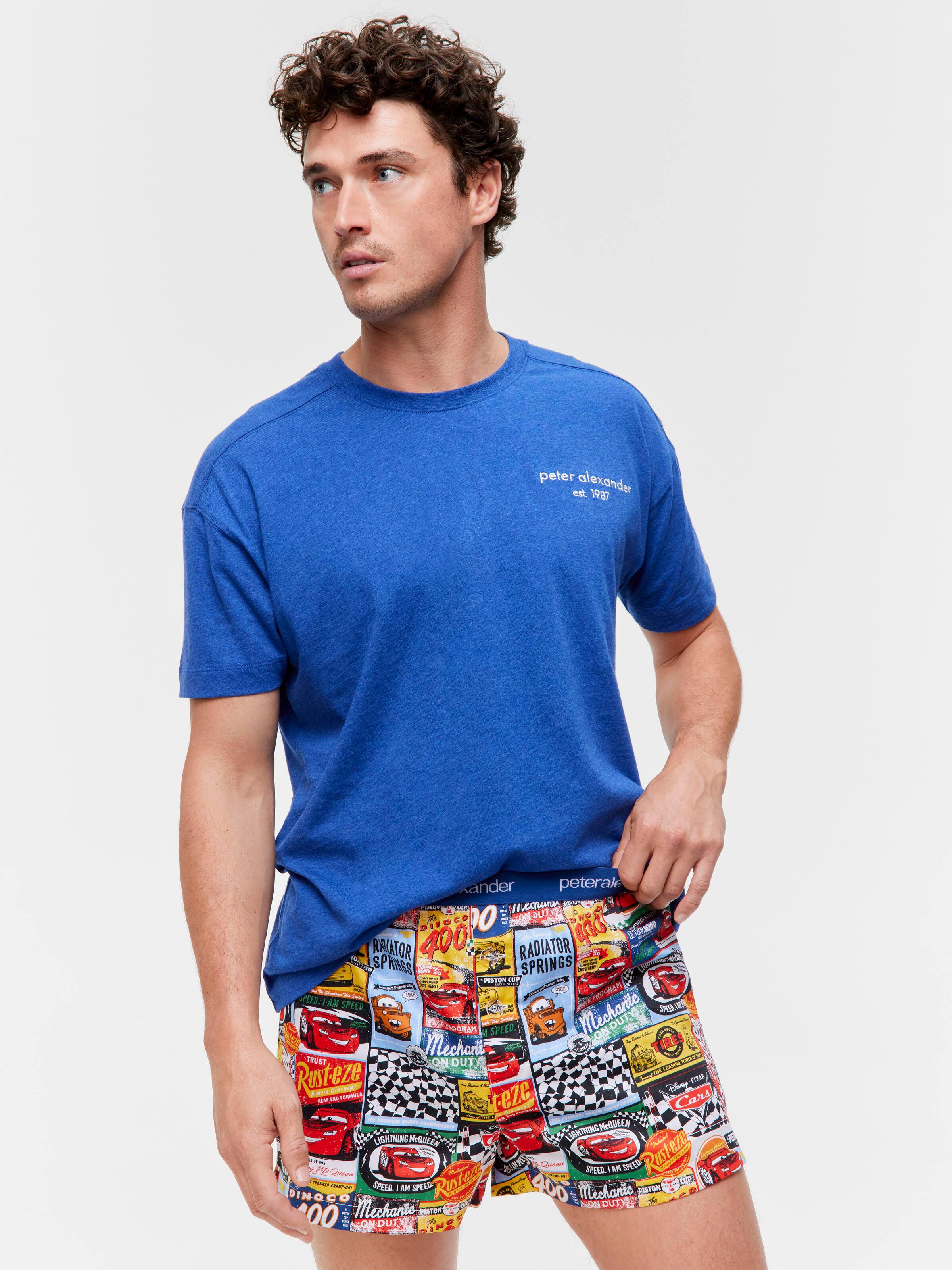 Cars 100% Cotton Boxer Short