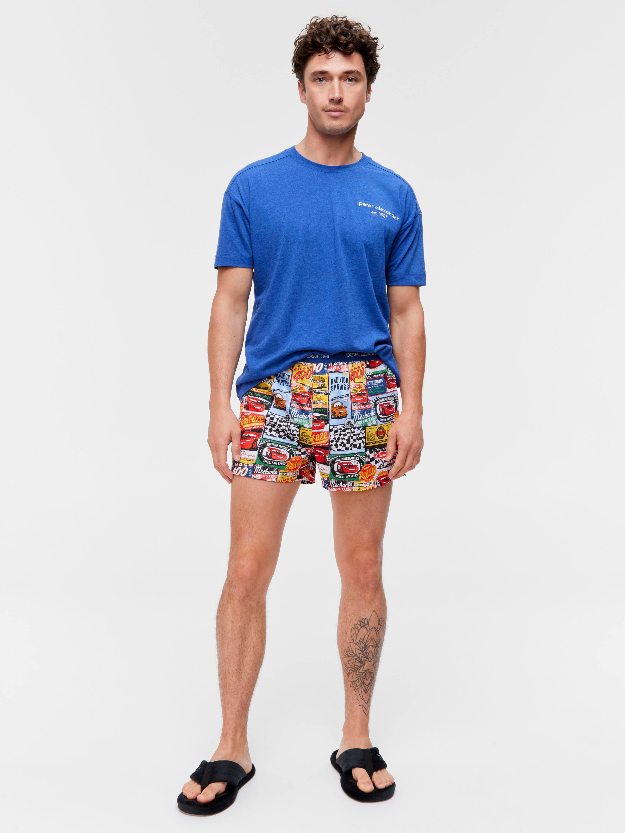 Cars 100% Cotton Boxer Short