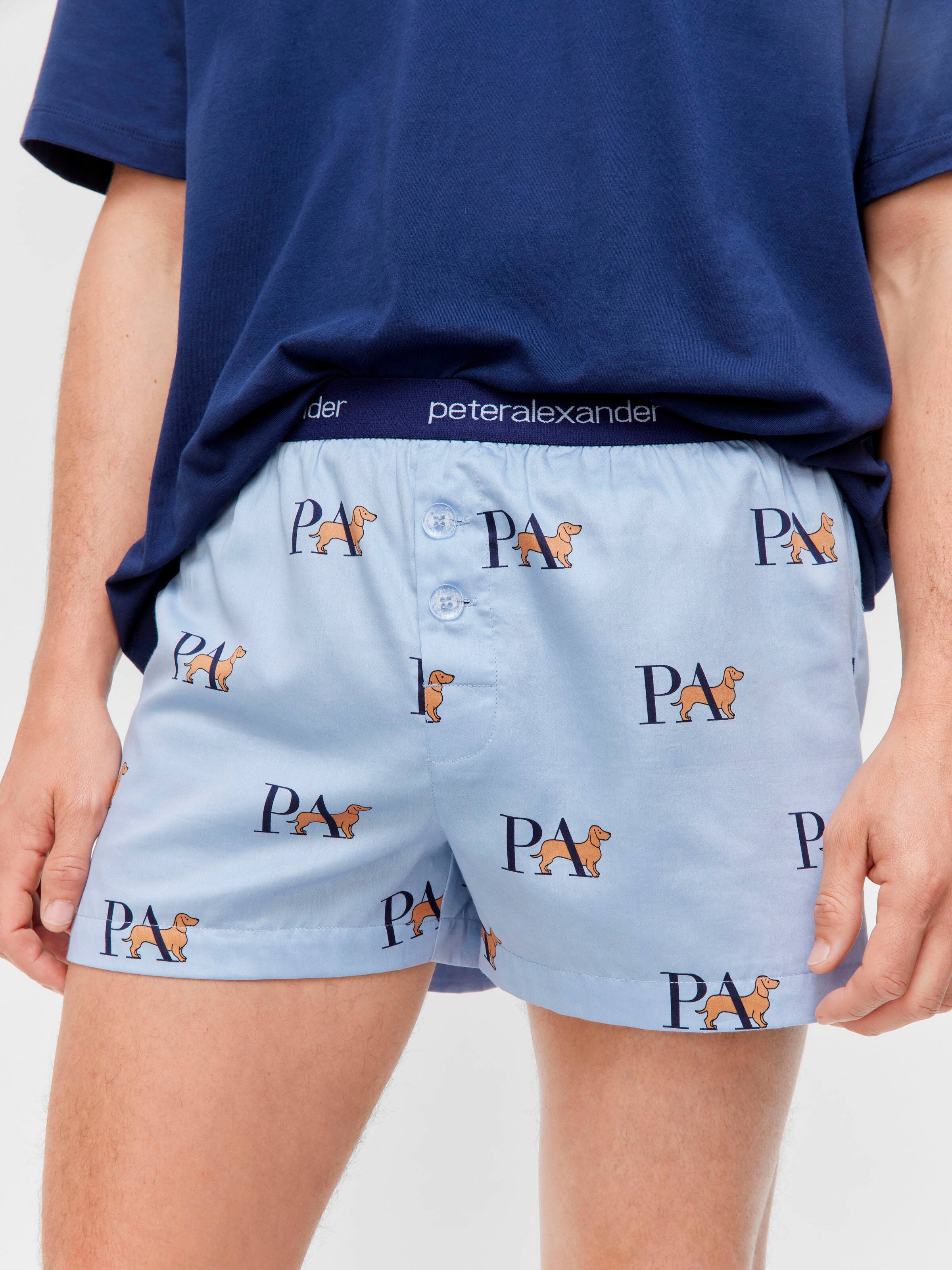 P.A Logo Heritage 100% Cotton Boxer Short