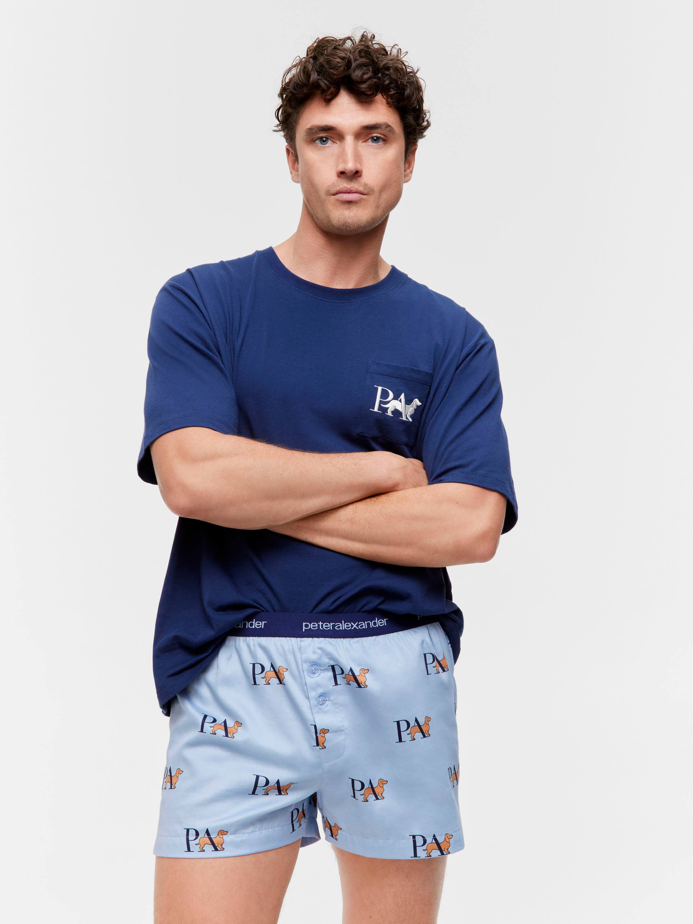 P.A Logo Heritage 100% Cotton Boxer Short