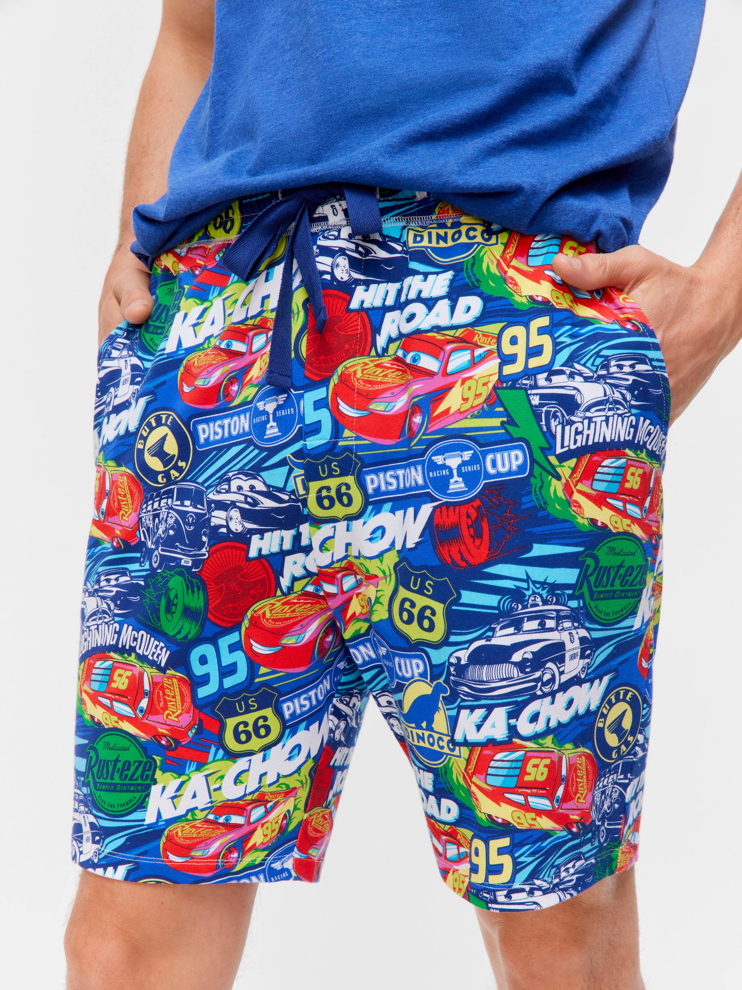 Cars Knit Mid Short