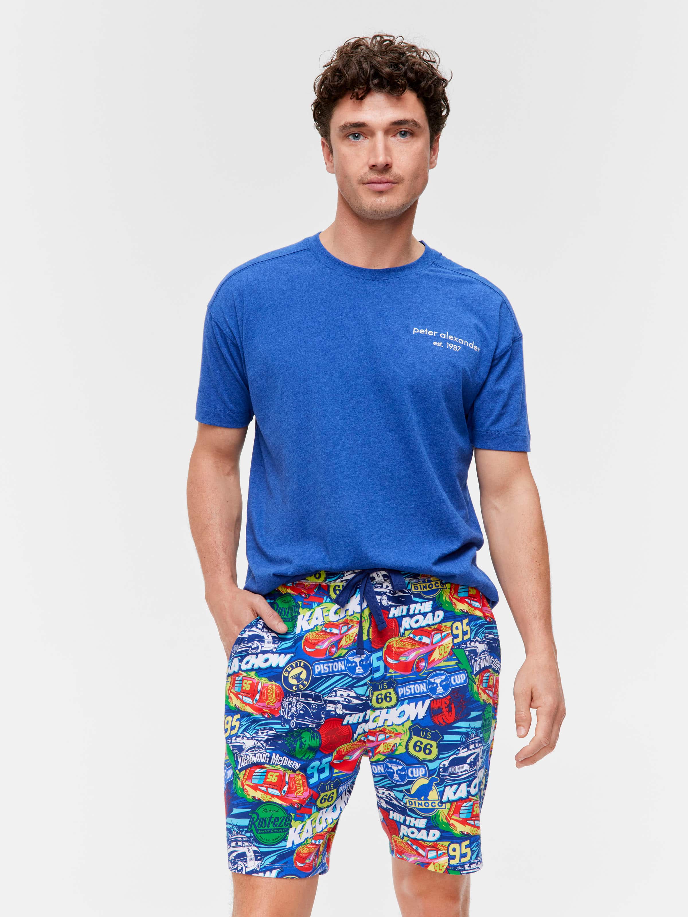 Cars Knit Mid Short
