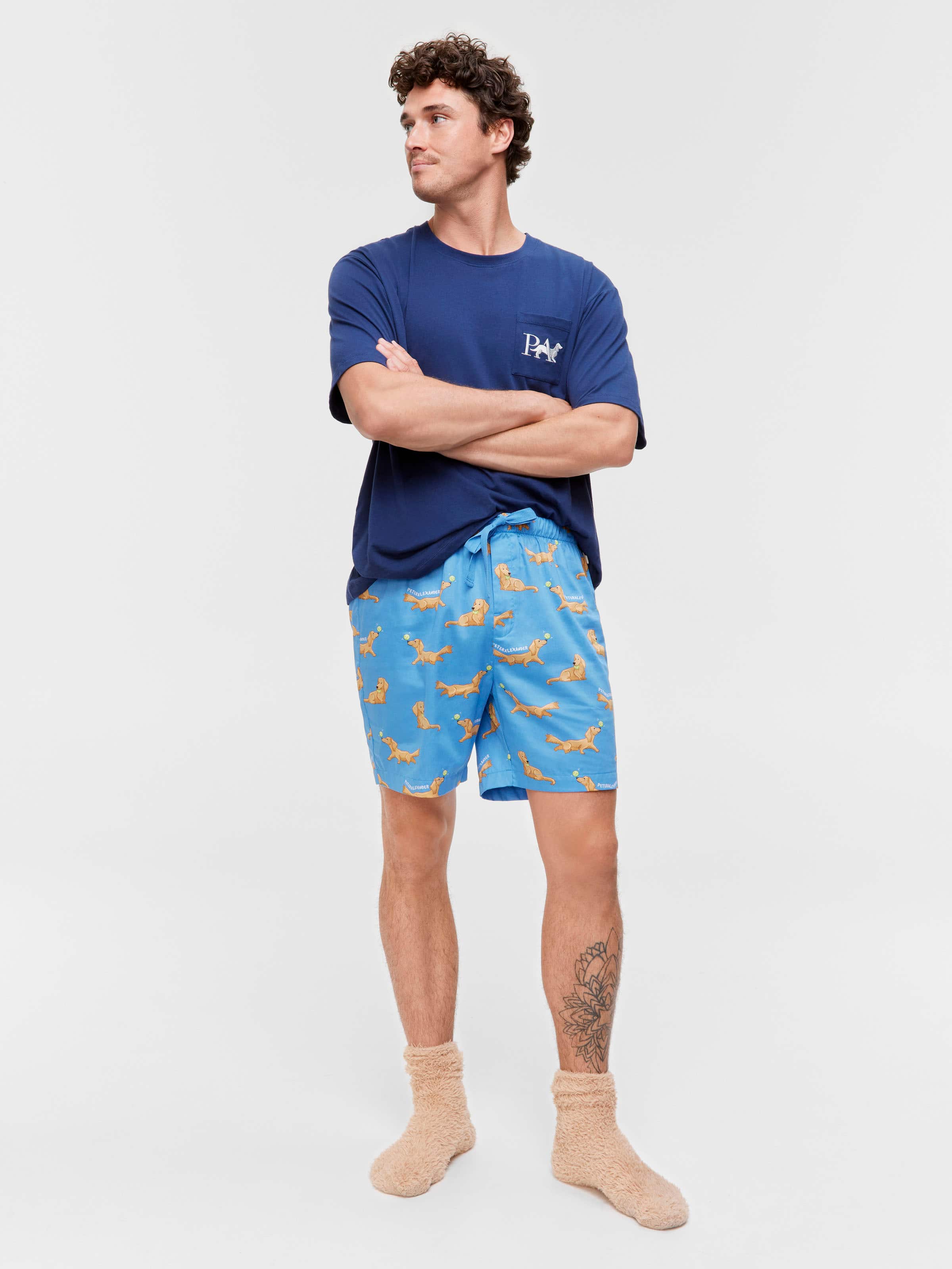 Blue Penny 100% Cotton Mid Short