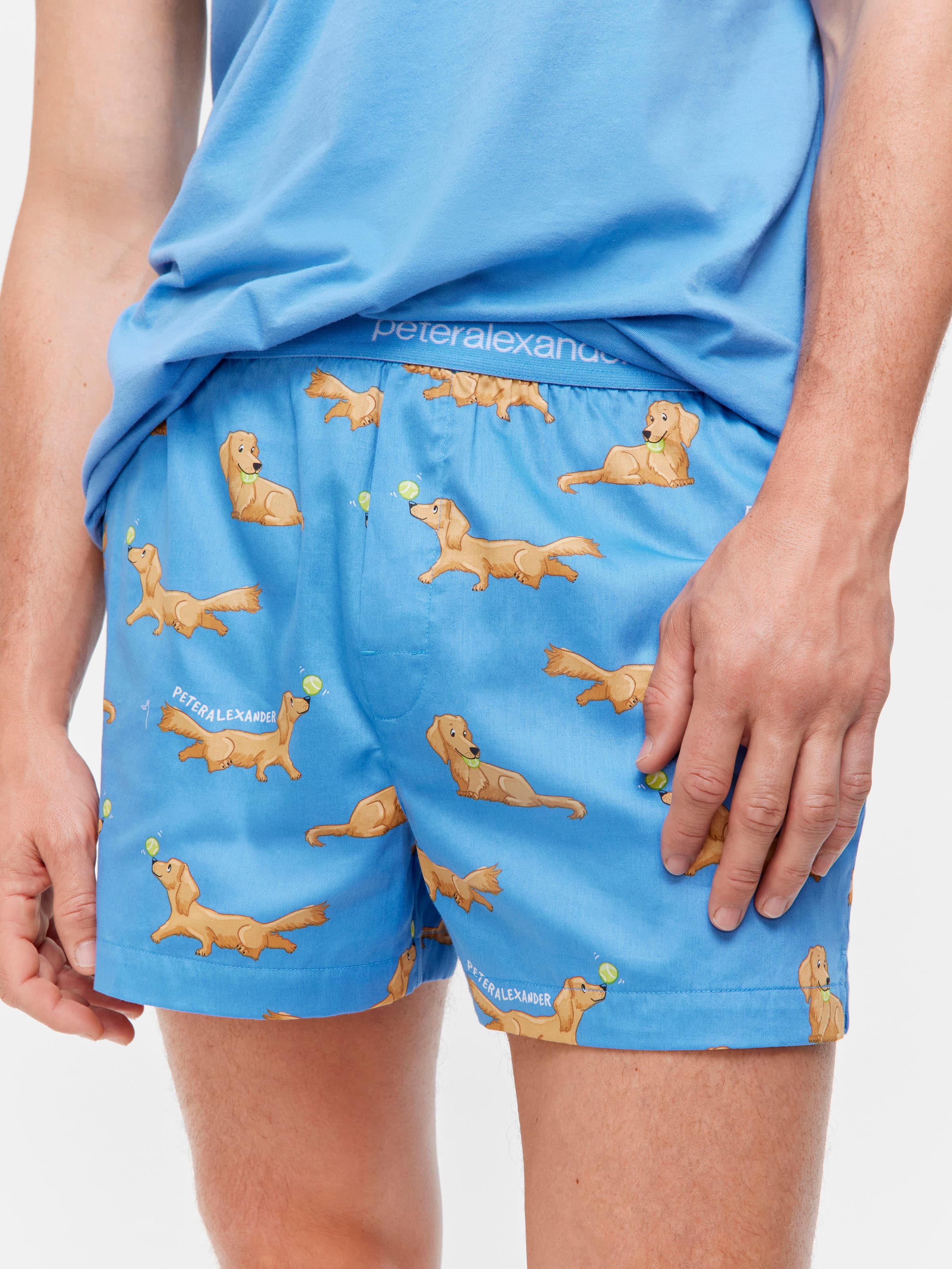 Blue Penny 100% Cotton  Boxer Short