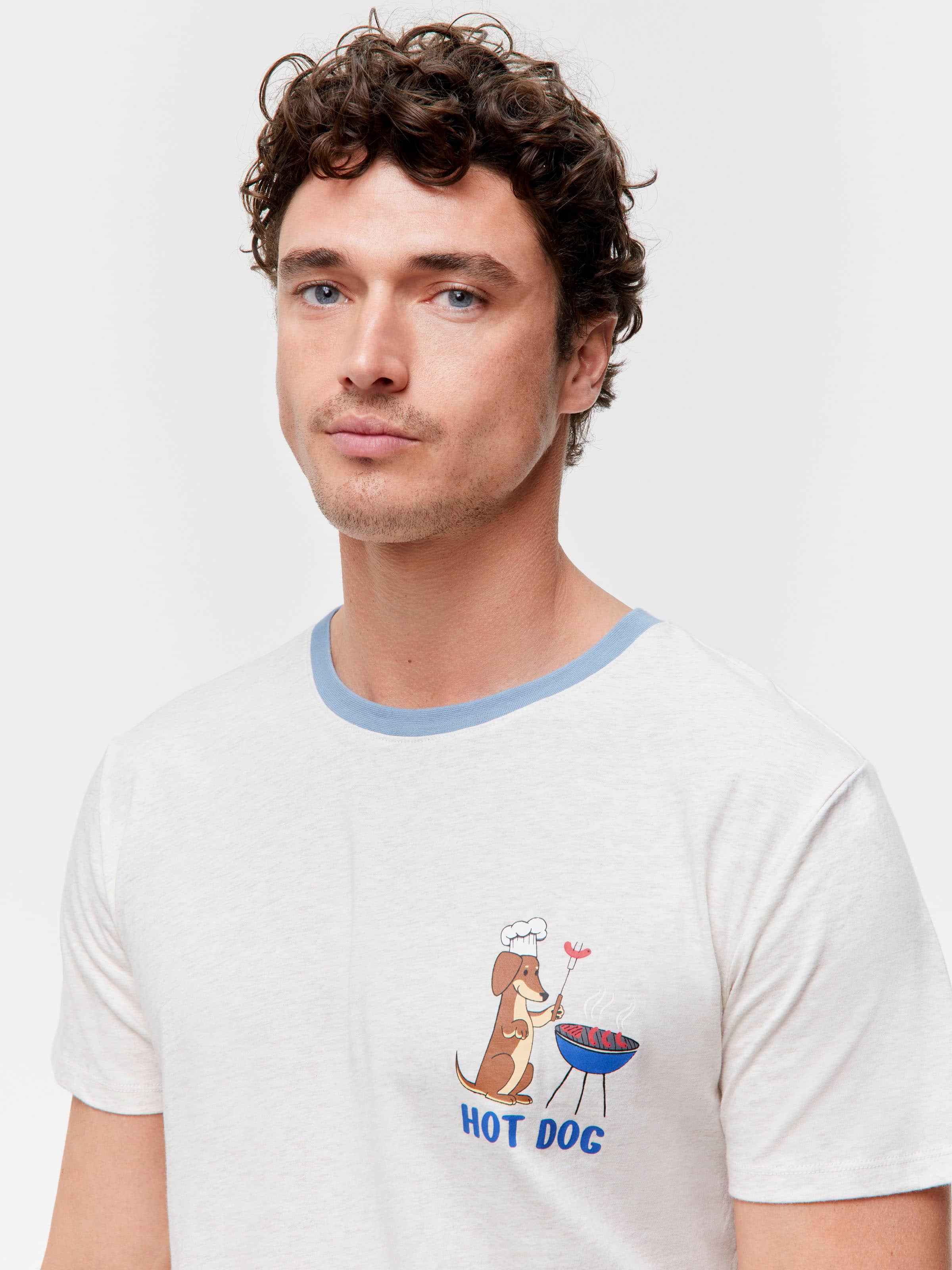 Hot Dog 100% Cotton Tee