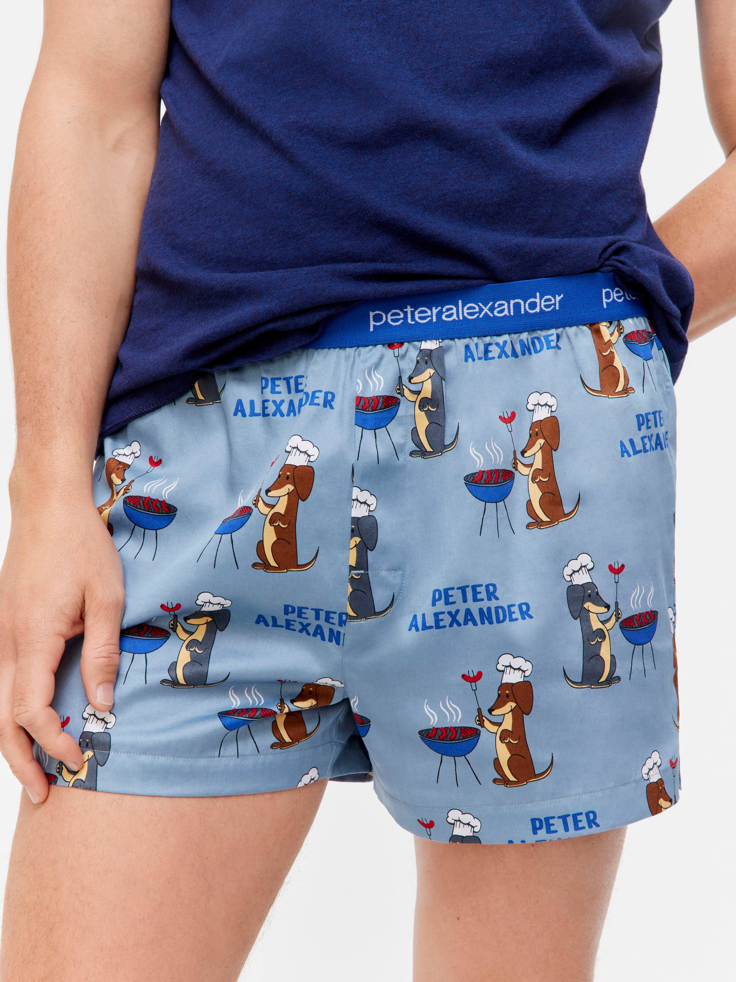 Hot Dog 100% Cotton Boxer Short