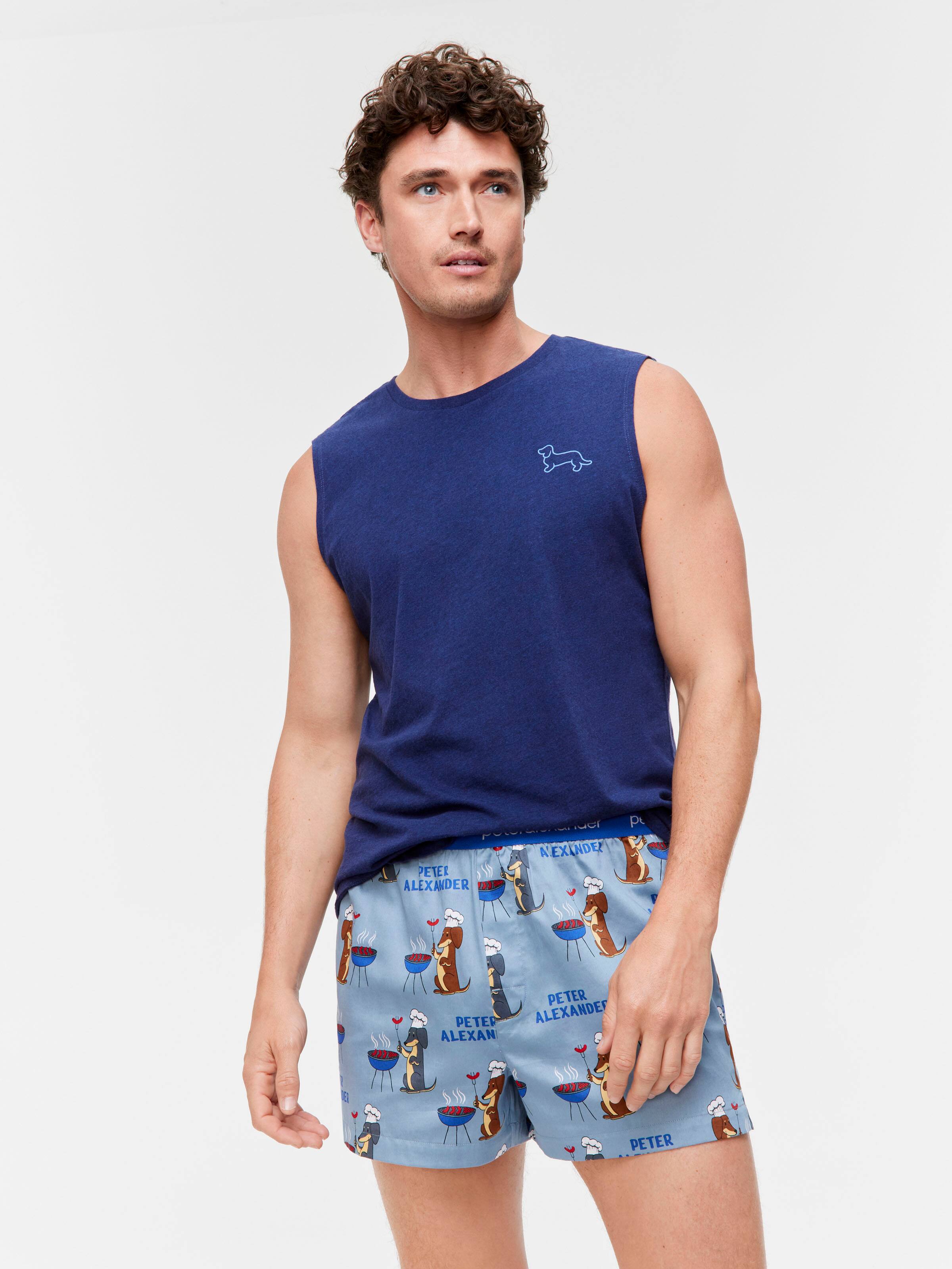 Hot Dog 100% Cotton Boxer Short