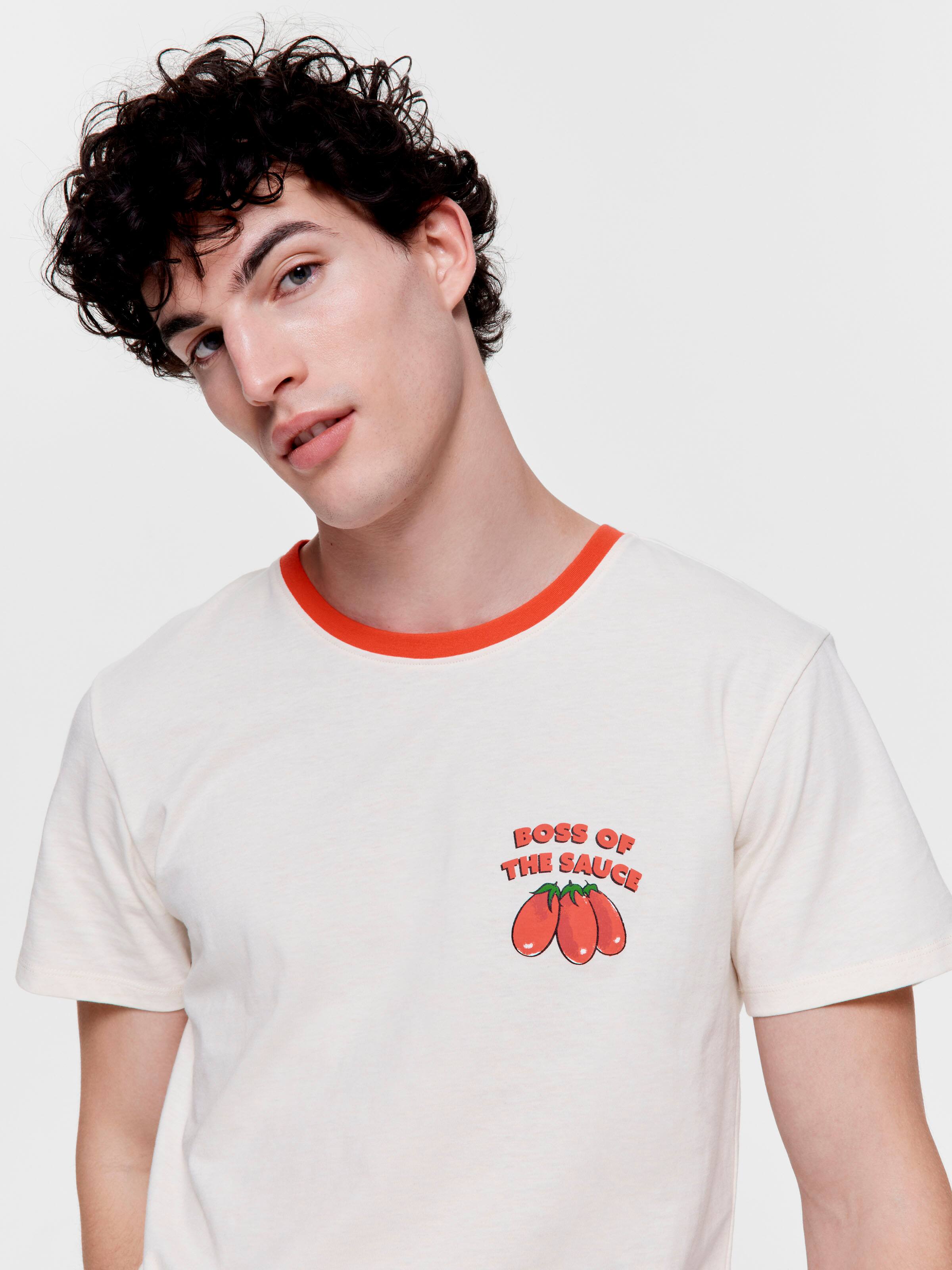 Tomato Sauce 100% Cotton Tee