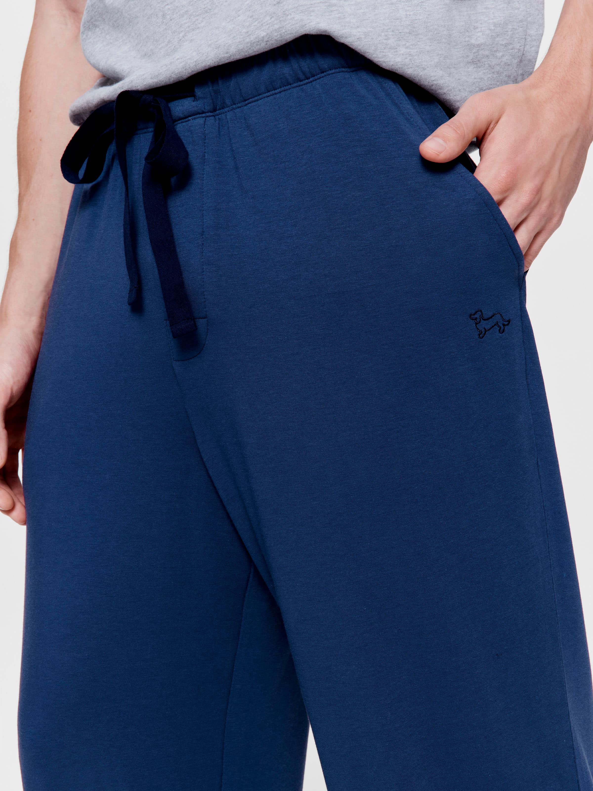 Bamboo Navy Classic Pj Pant