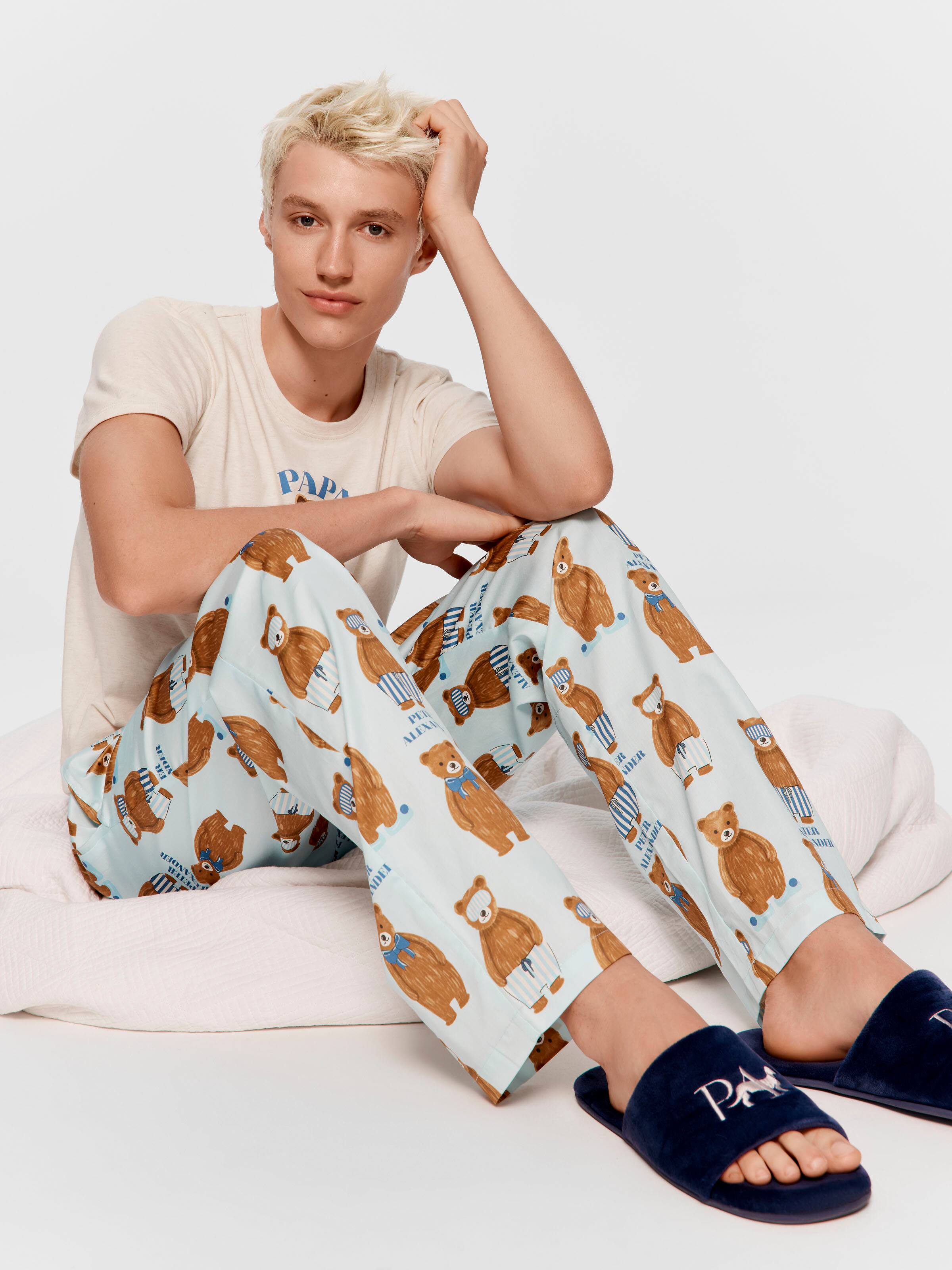 Papa Bear 100% Cotton Pj Bottom