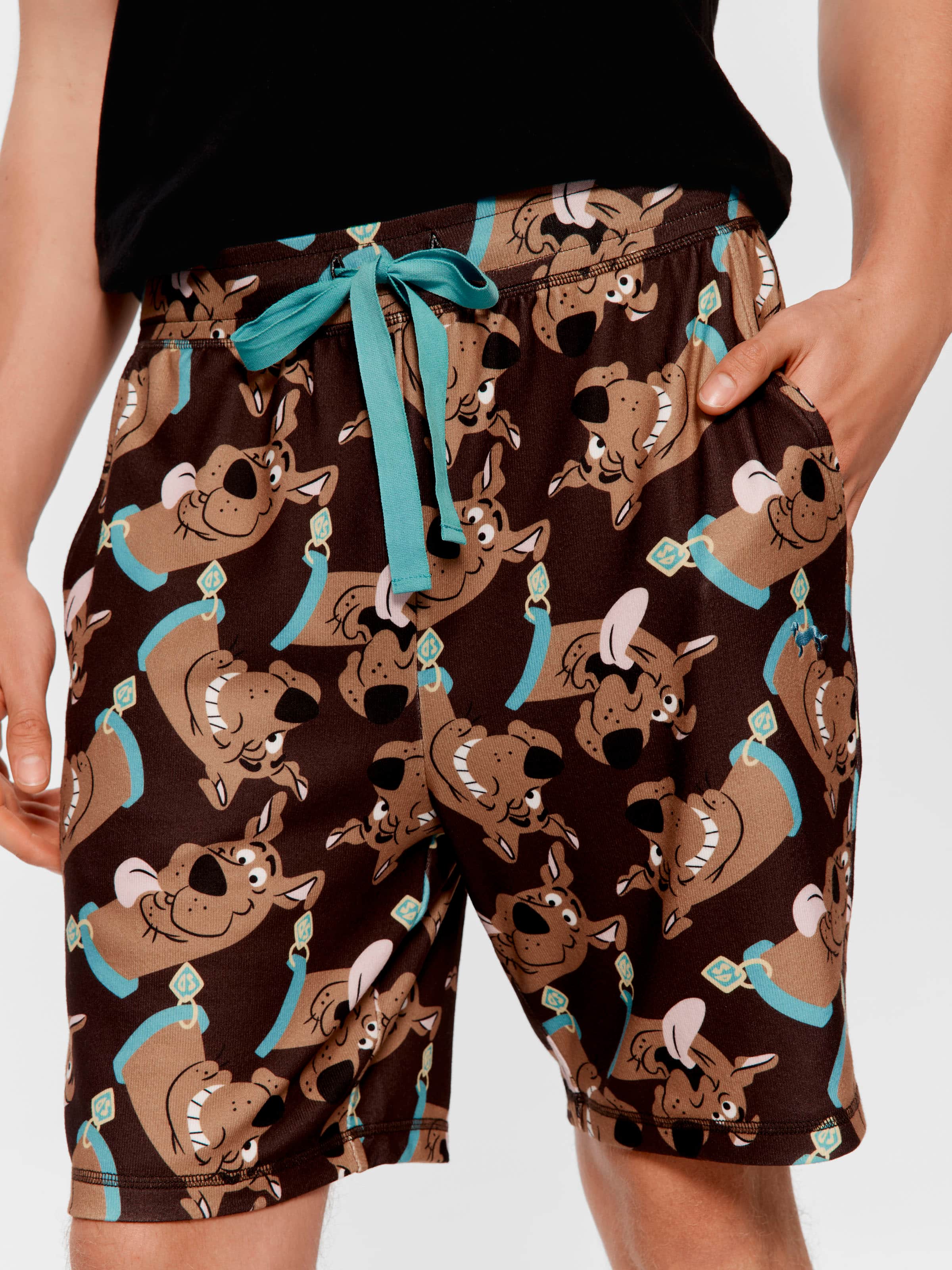 Scooby-Doo Face Plush Mid Short