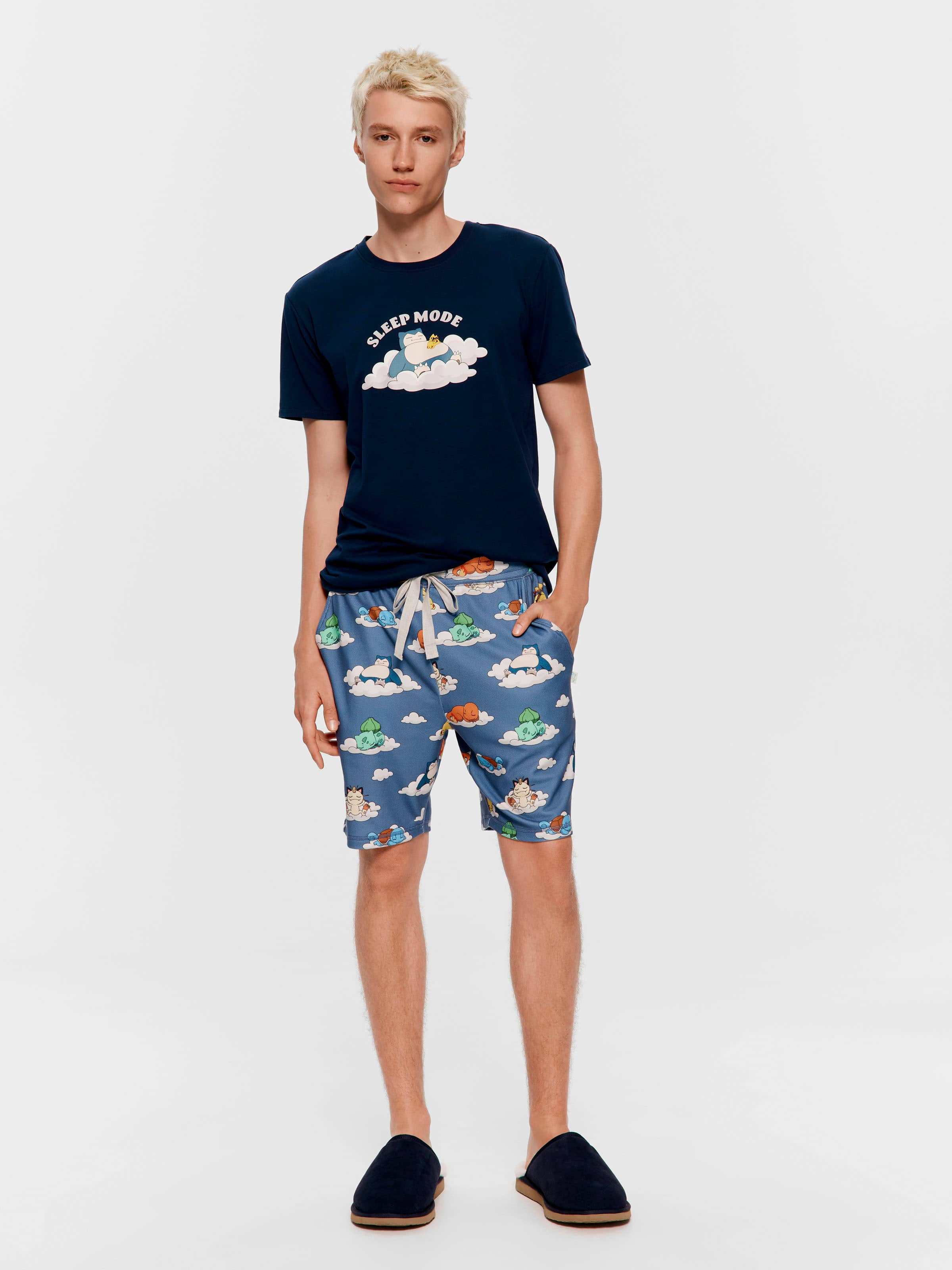 Pokemon Cloud Mid Short